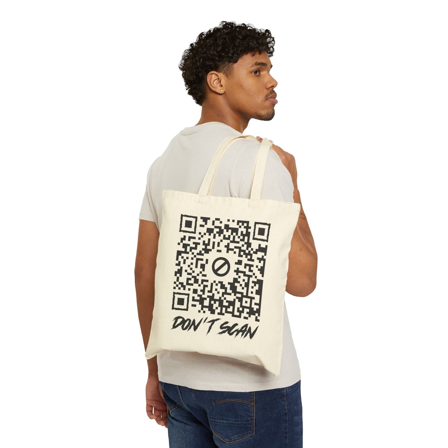 Don't Scan – Tote Bag - QR NATION