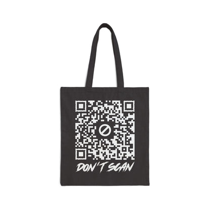 Don't Scan – Tote Bag - QR NATION