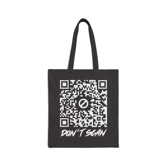 Don't Scan – Tote Bag - QR NATION