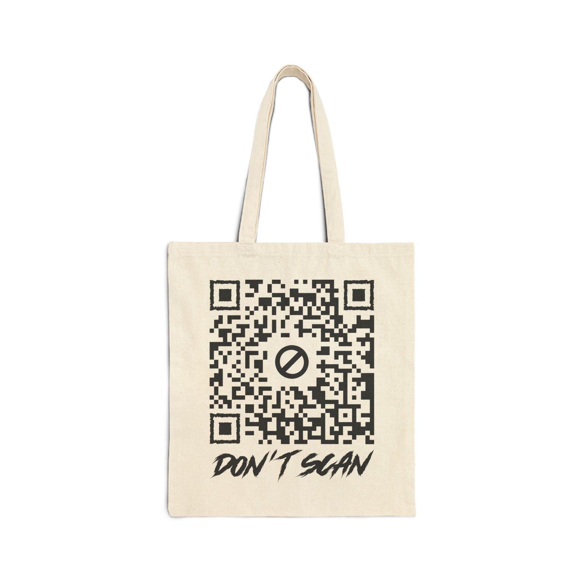 Don't Scan – Tote Bag - QR NATION