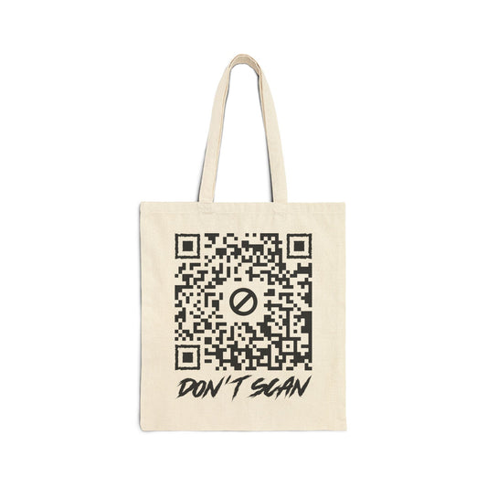 Don't Scan – Tote Bag - QR NATION