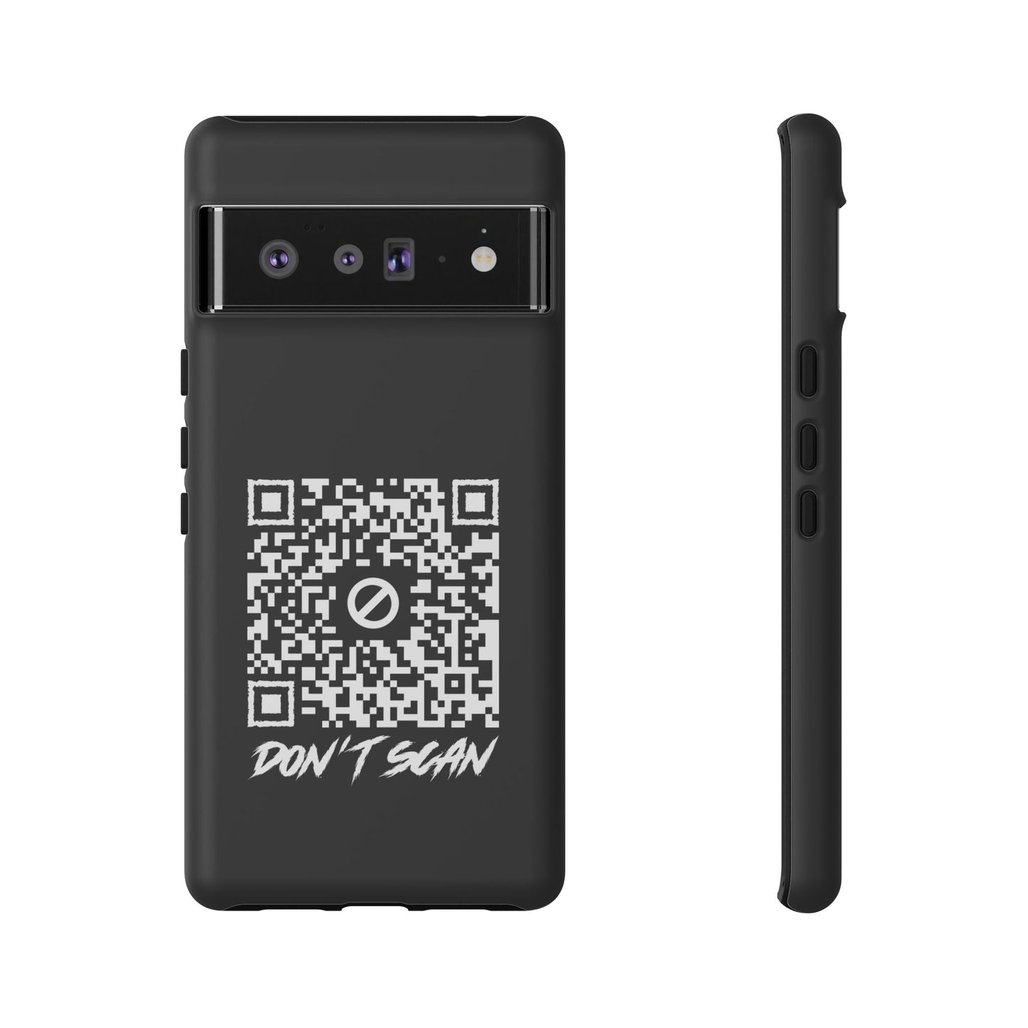 Don't Scan – Tough Case – Black - QR NATION
