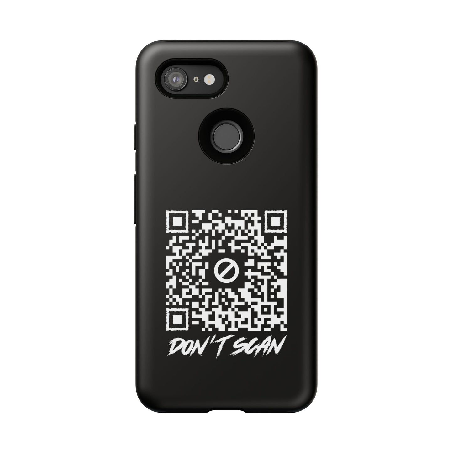 Don't Scan – Tough Case – Black - QR NATION