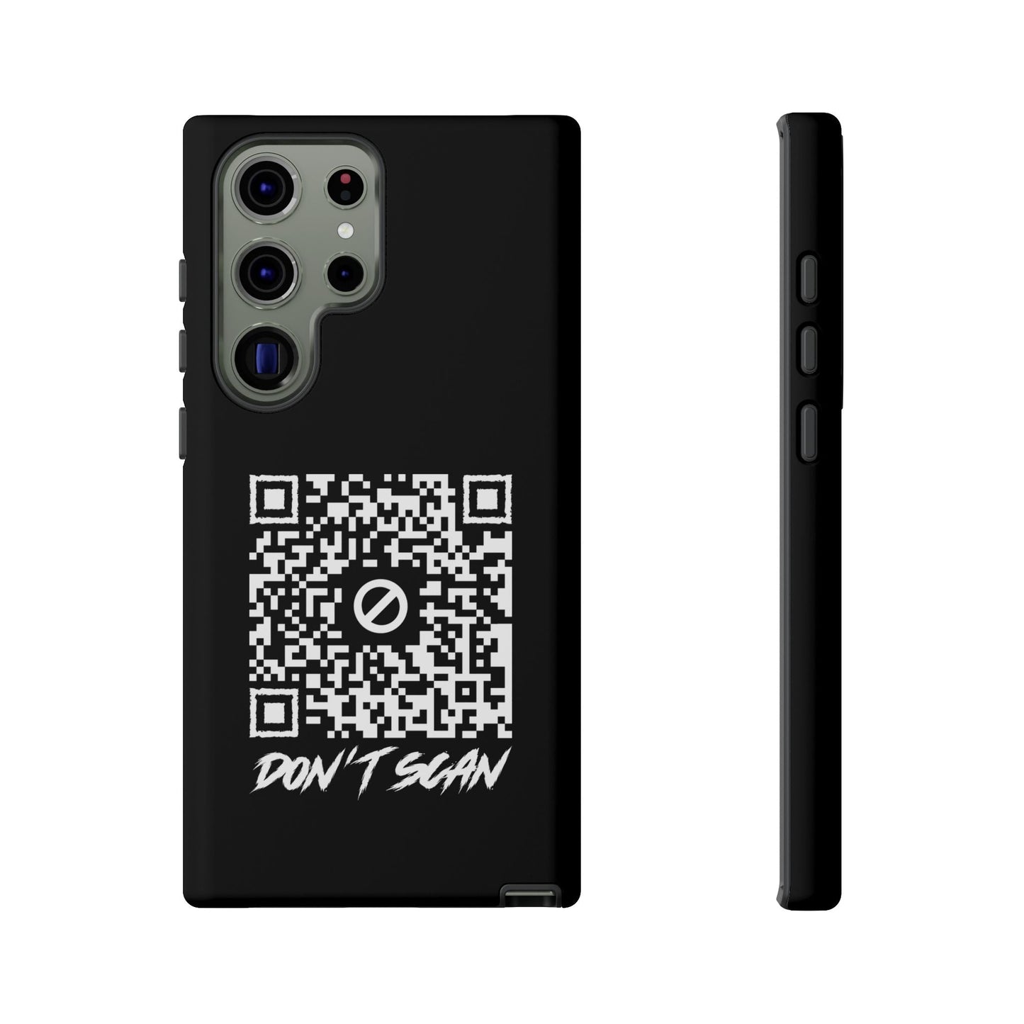 Don't Scan – Tough Case – Black - QR NATION