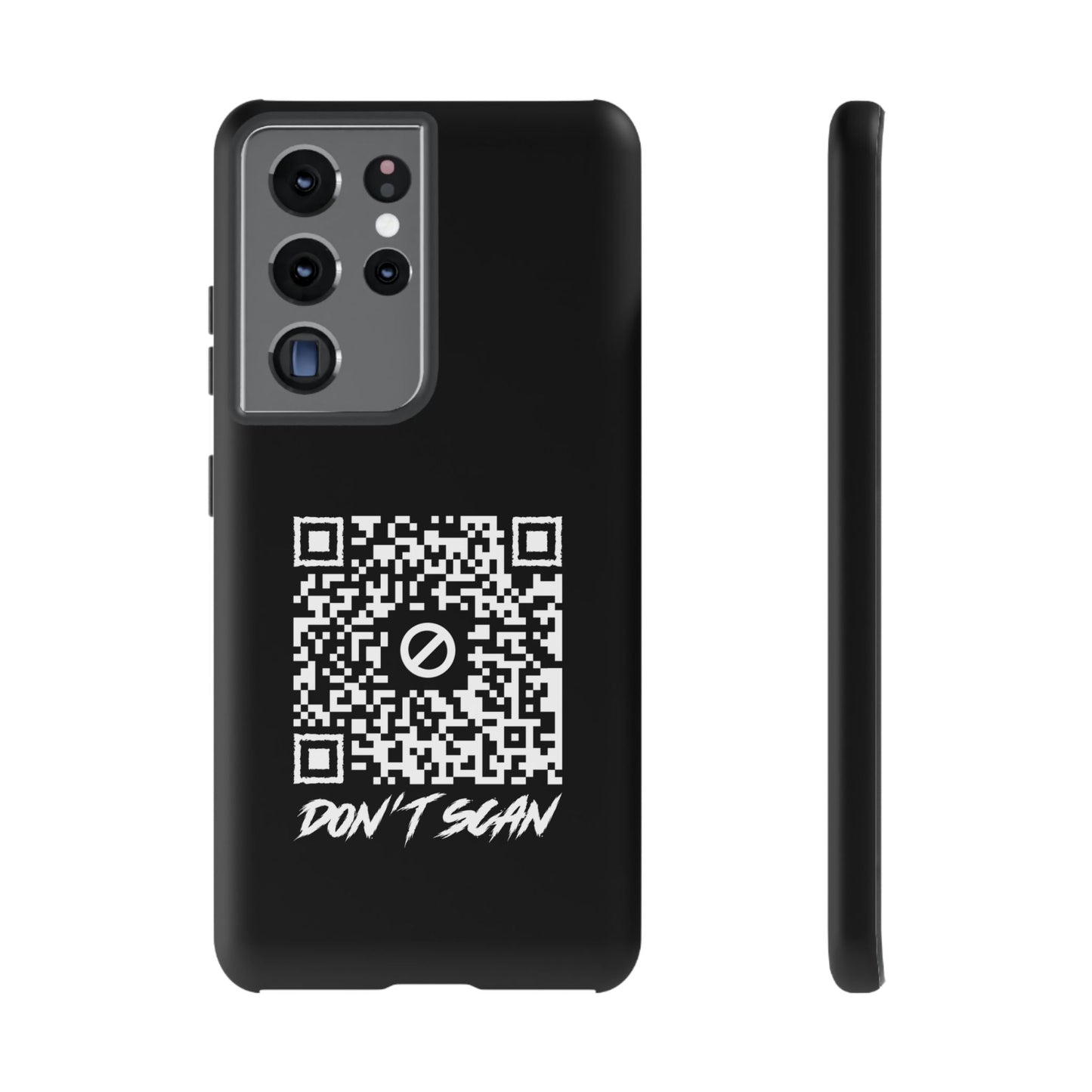 Don't Scan – Tough Case – Black - QR NATION