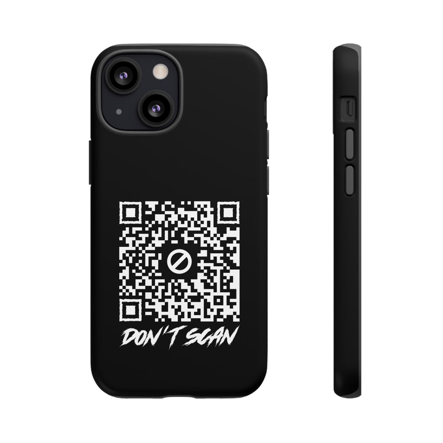 Don't Scan – Tough Case – Black - QR NATION