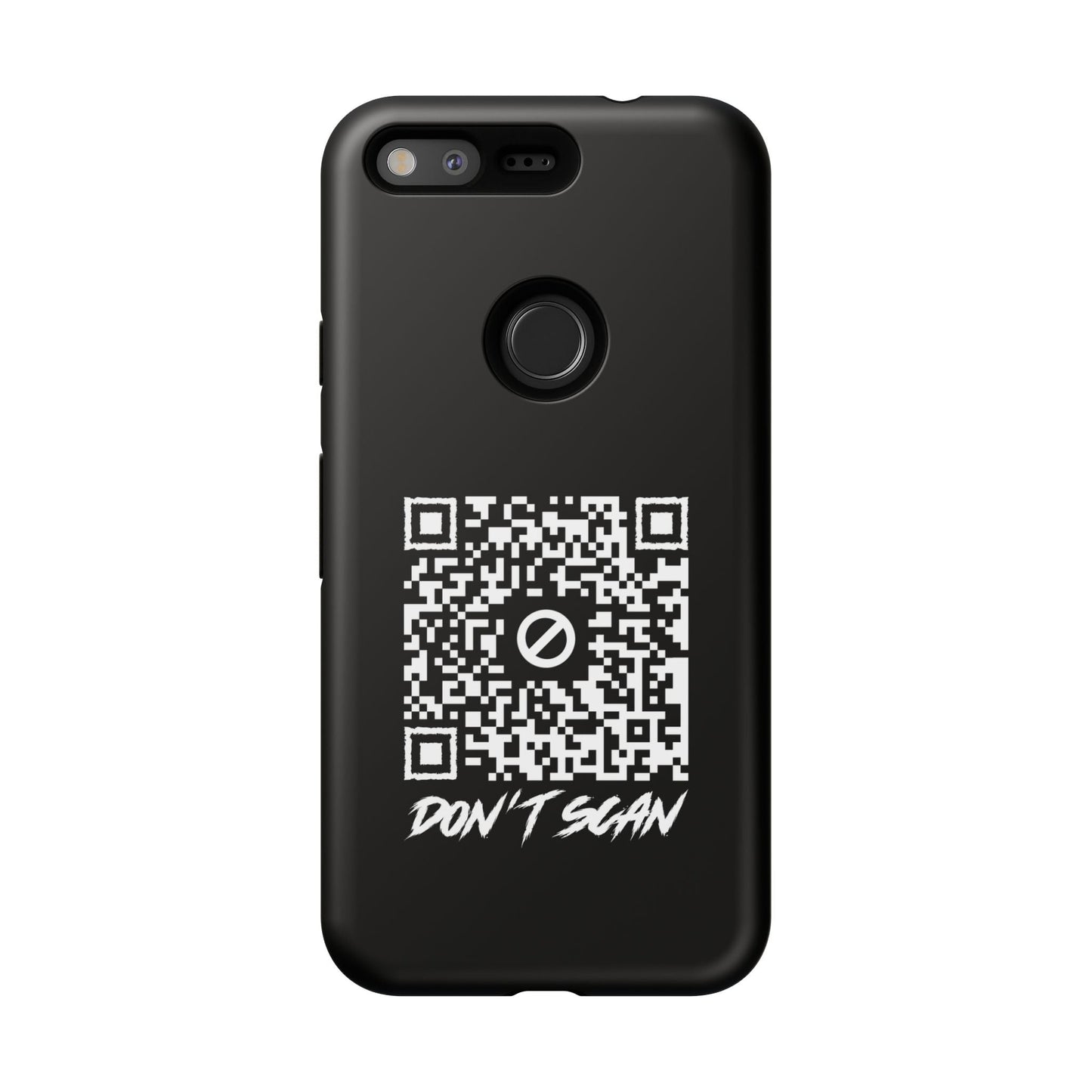Don't Scan – Tough Case – Black - QR NATION