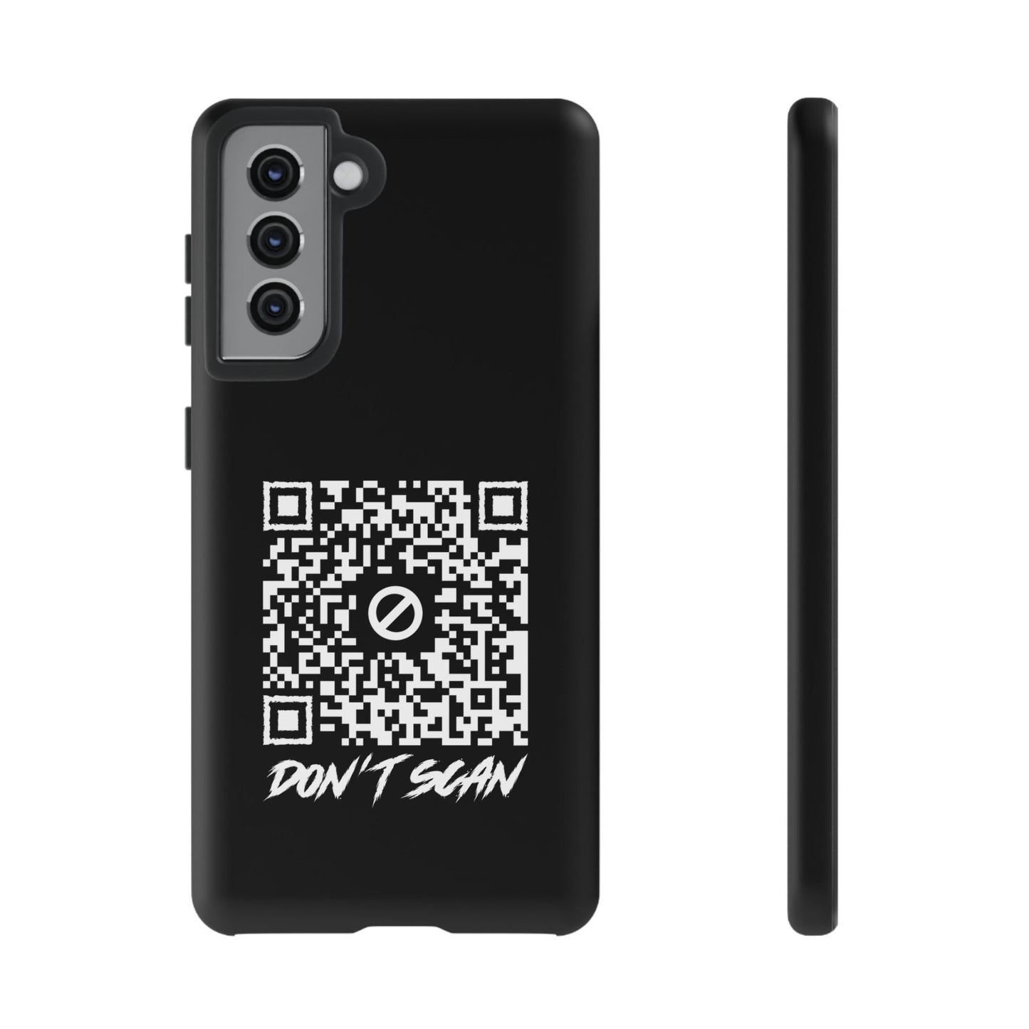 Don't Scan – Tough Case – Black - QR NATION