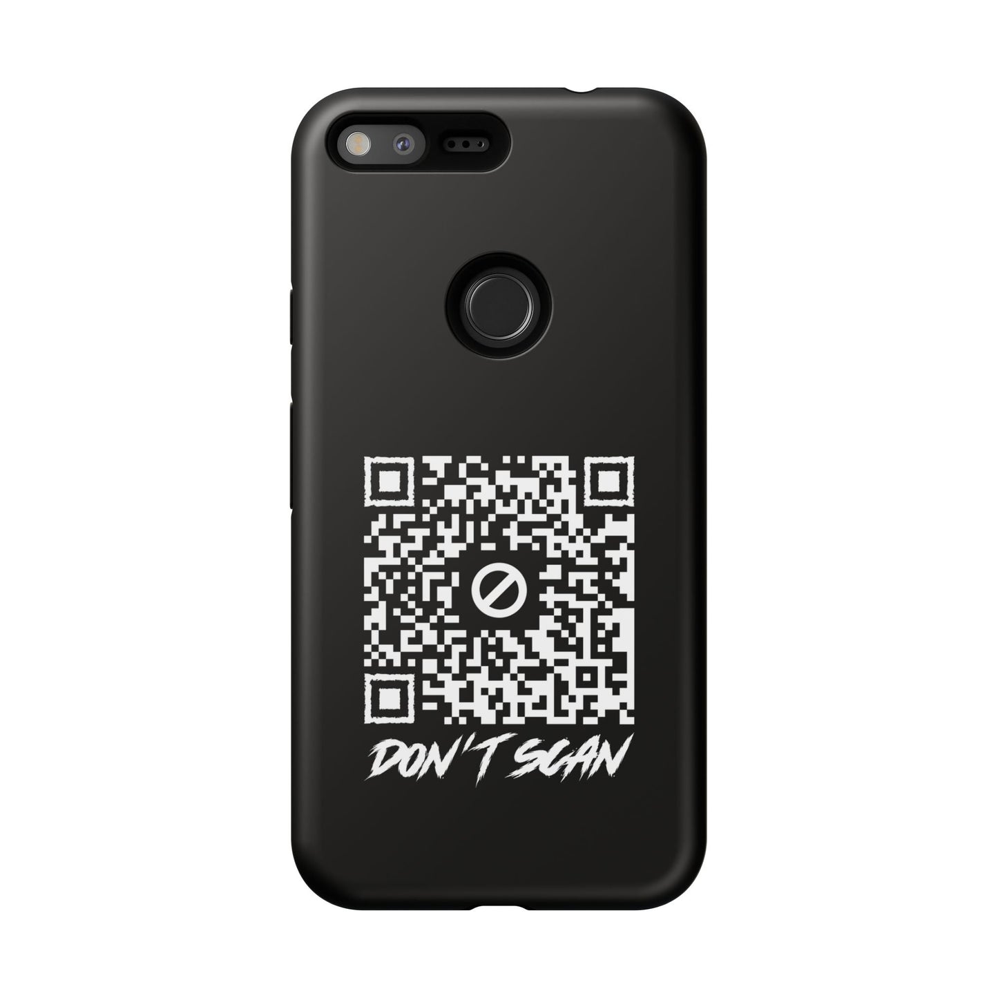 Don't Scan – Tough Case – Black - QR NATION