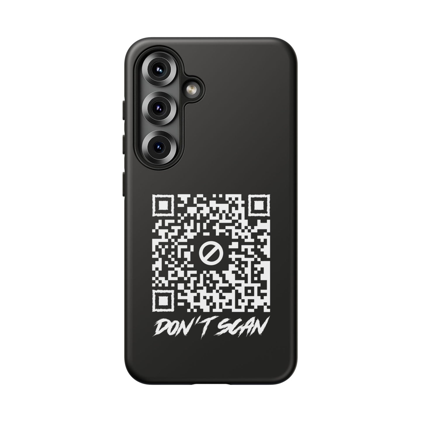 Don't Scan – Tough Case – Black - QR NATION