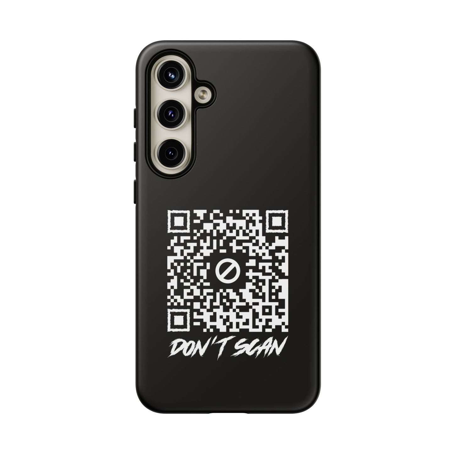 Don't Scan – Tough Case – Black - QR NATION