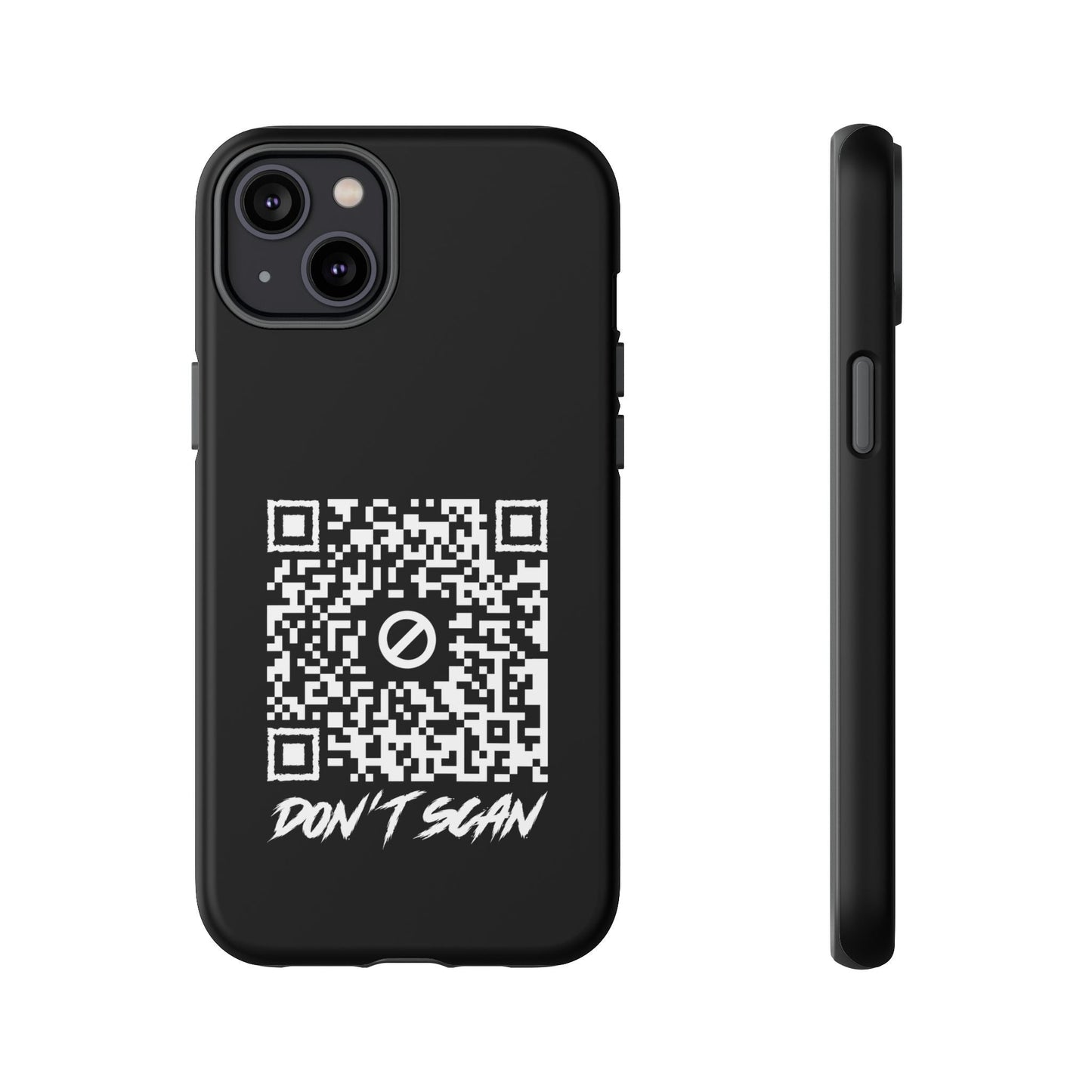 Don't Scan – Tough Case – Black - QR NATION