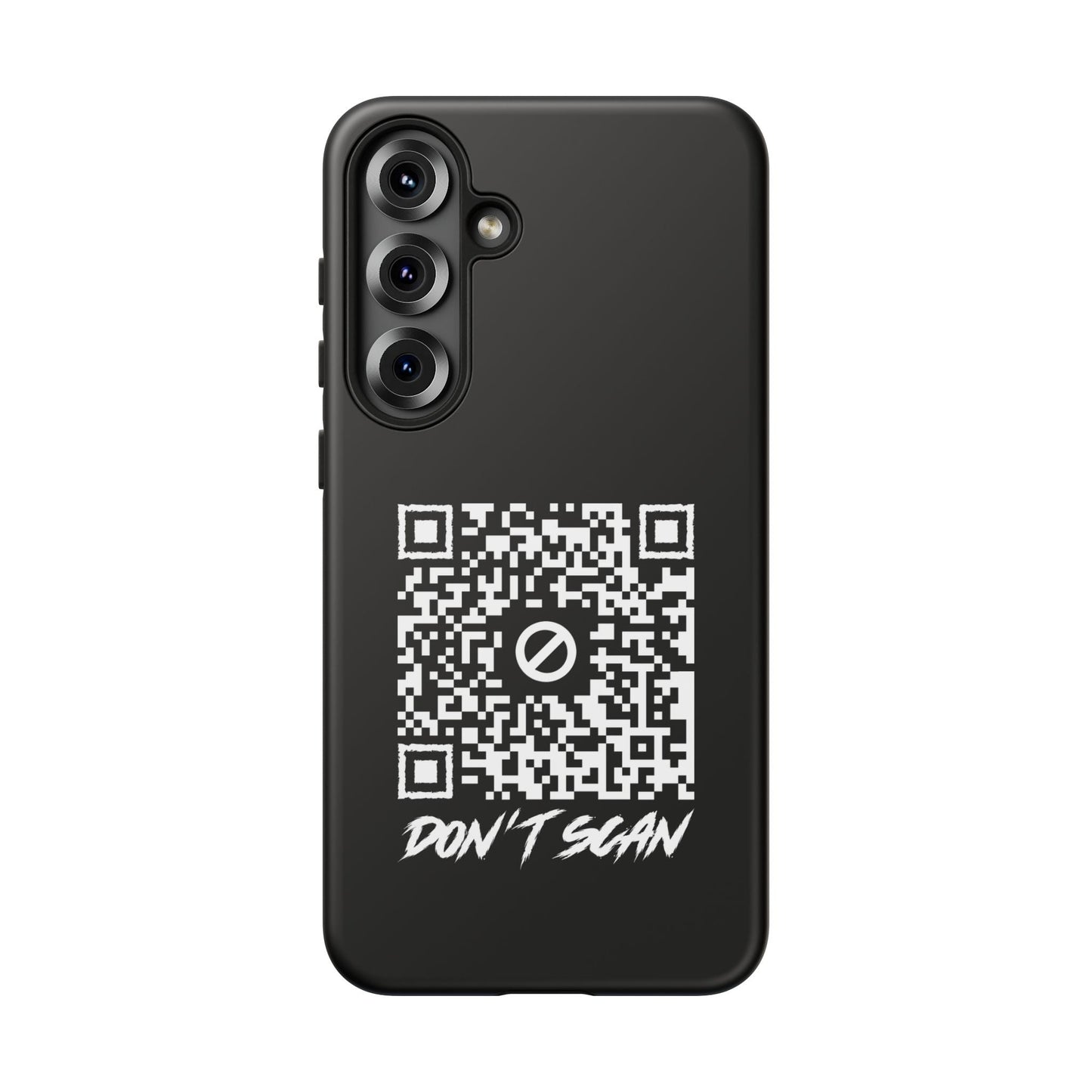 Don't Scan – Tough Case – Black - QR NATION