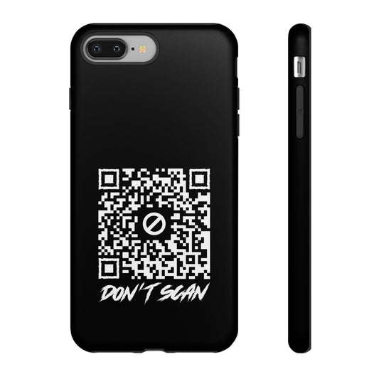 Don't Scan – Tough Case – Black - QR NATION