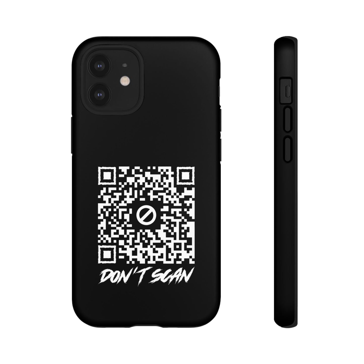Don't Scan – Tough Case – Black - QR NATION