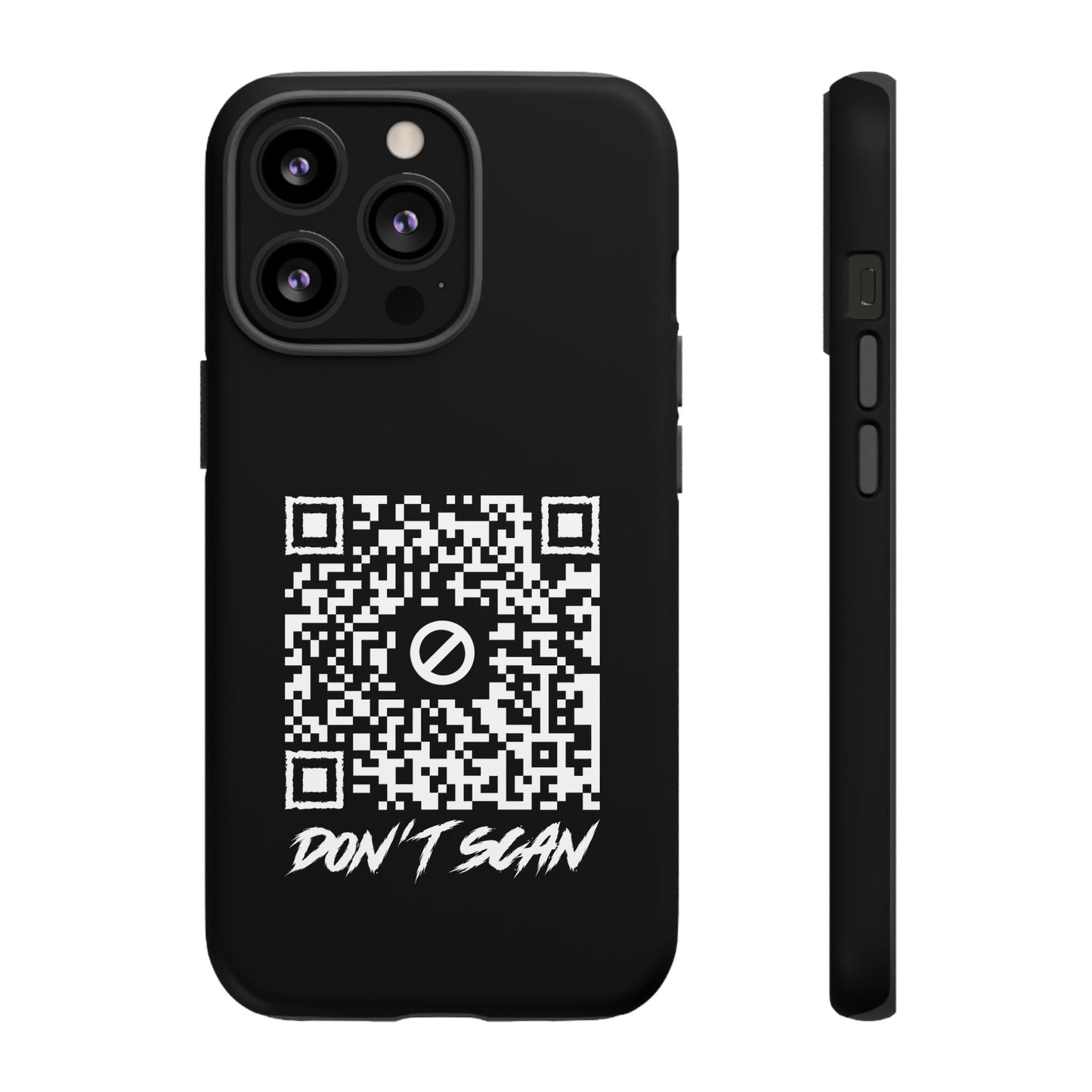 Don't Scan – Tough Case – Black - QR NATION