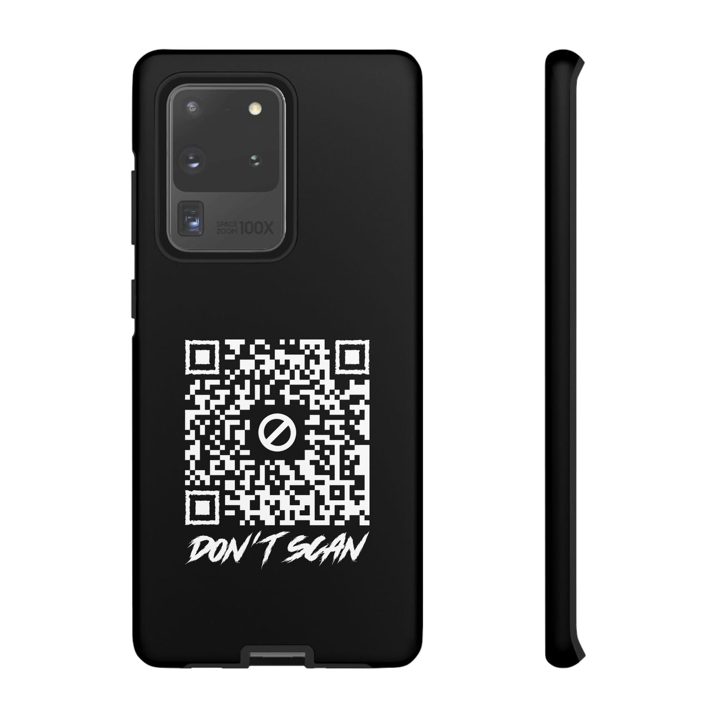 Don't Scan – Tough Case – Black - QR NATION