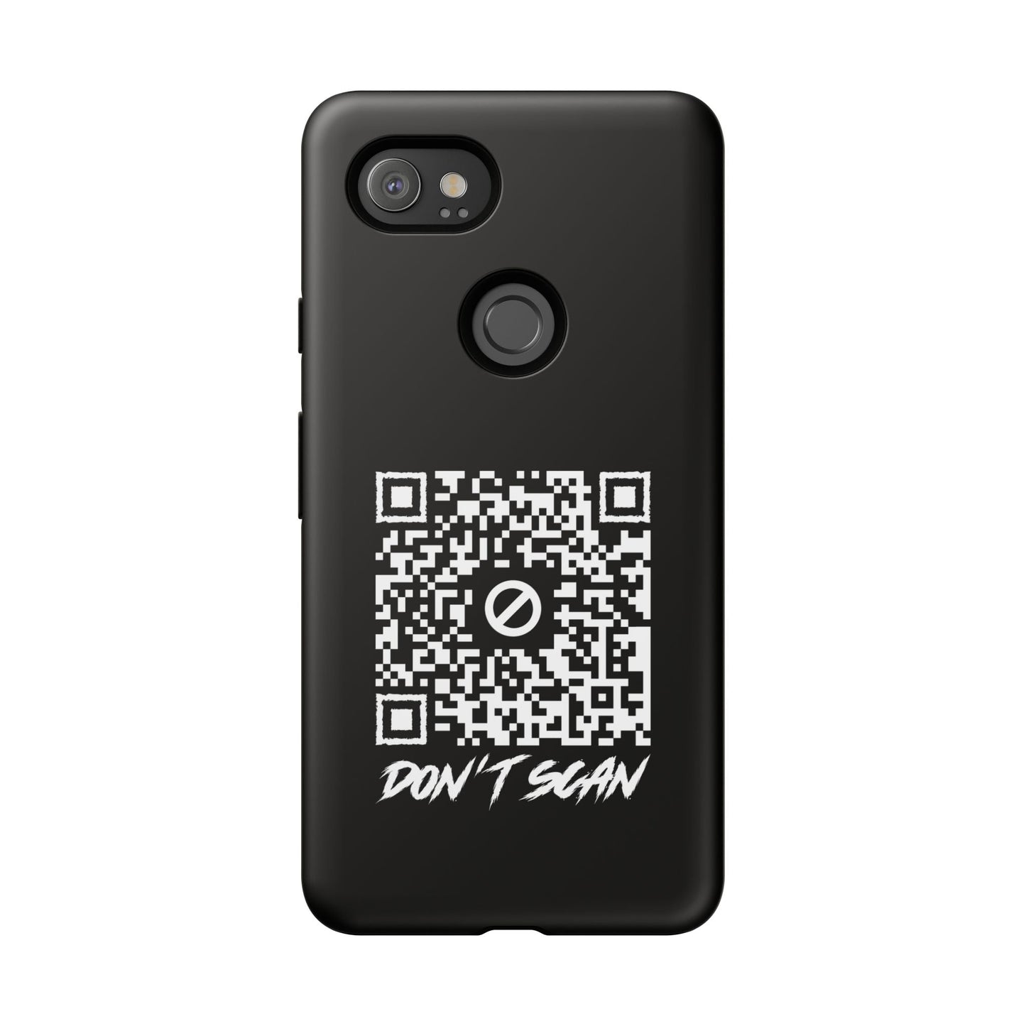 Don't Scan – Tough Case – Black - QR NATION