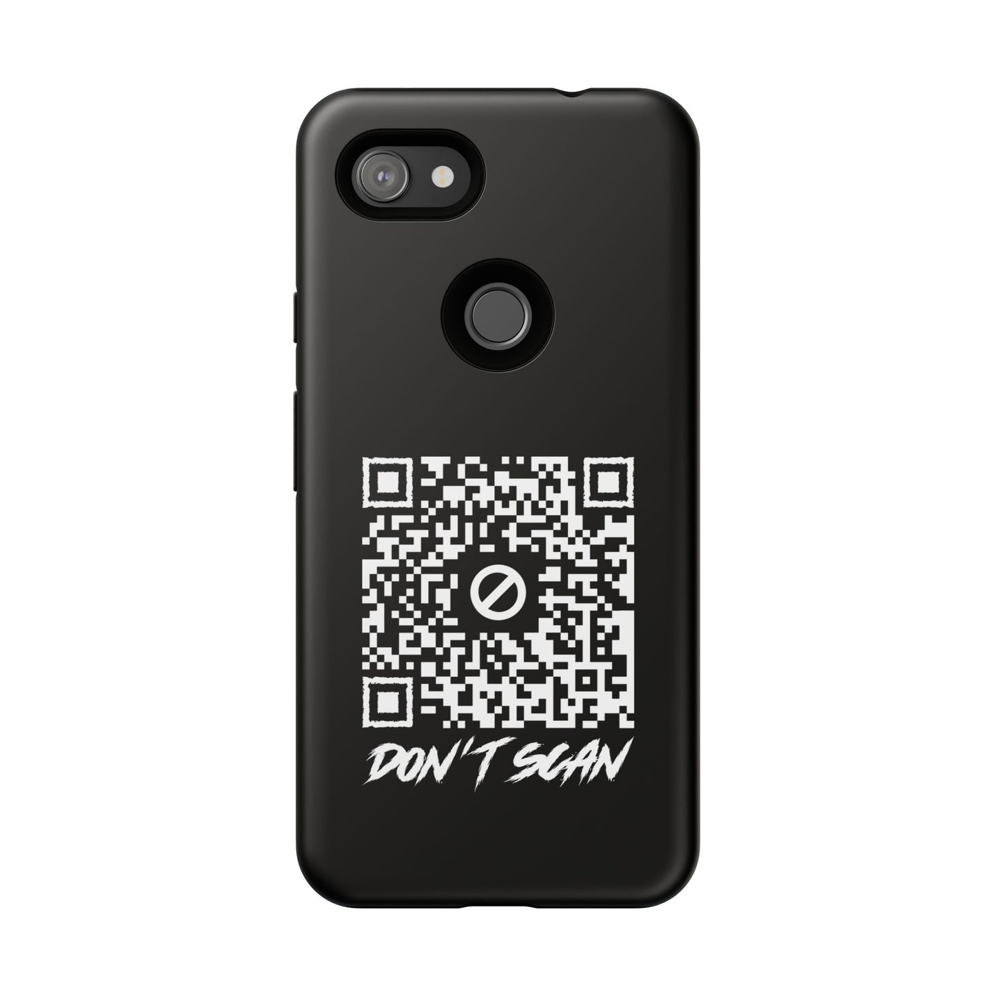Don't Scan – Tough Case – Black - QR NATION