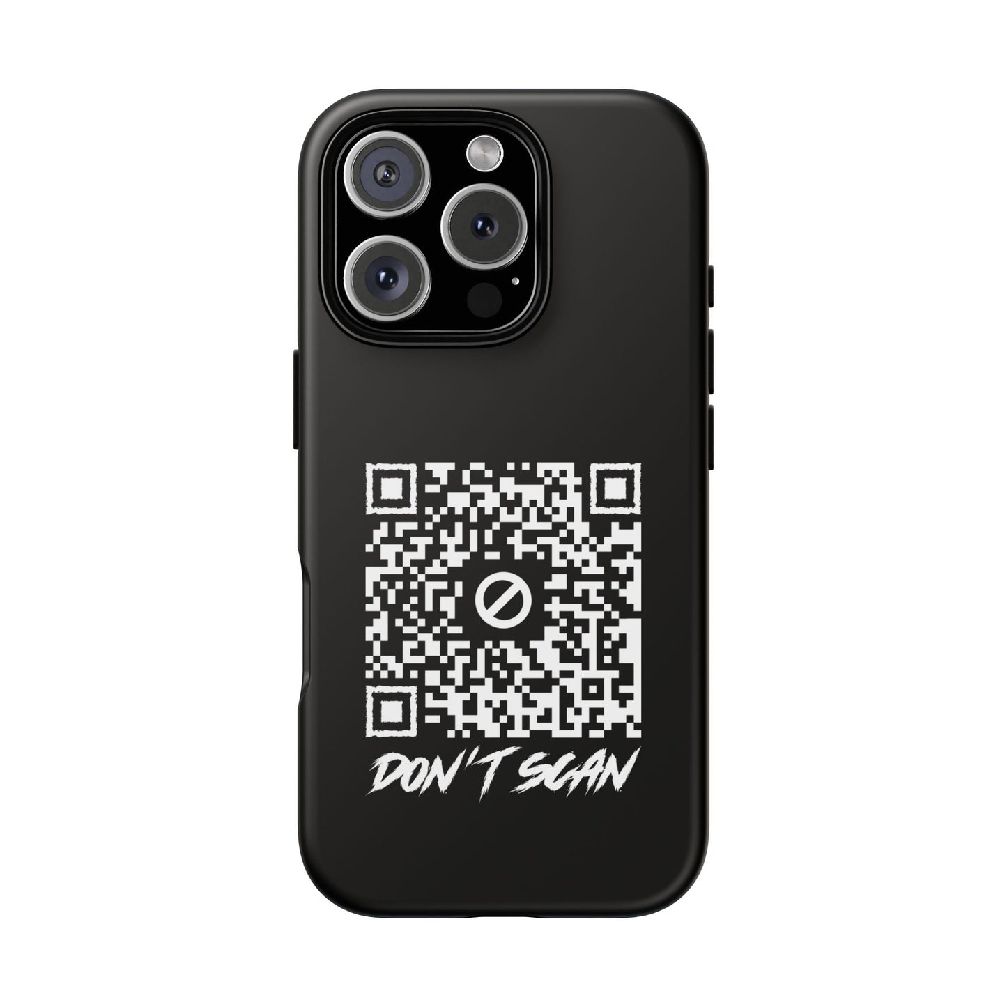 Don't Scan – Tough Case – Black - QR NATION