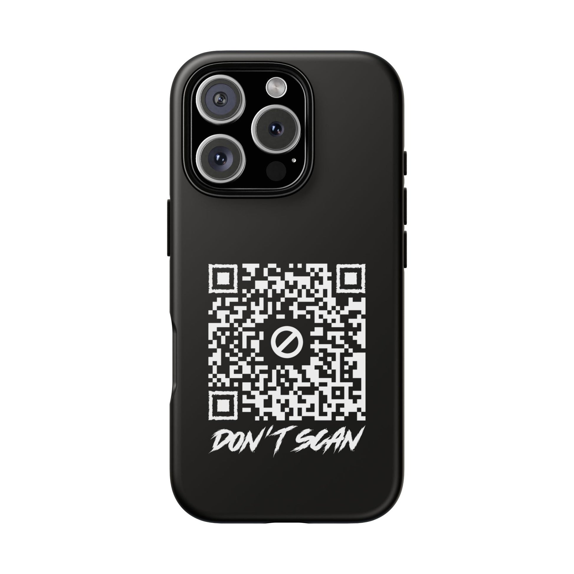 Don't Scan – Tough Case – Black - QR NATION