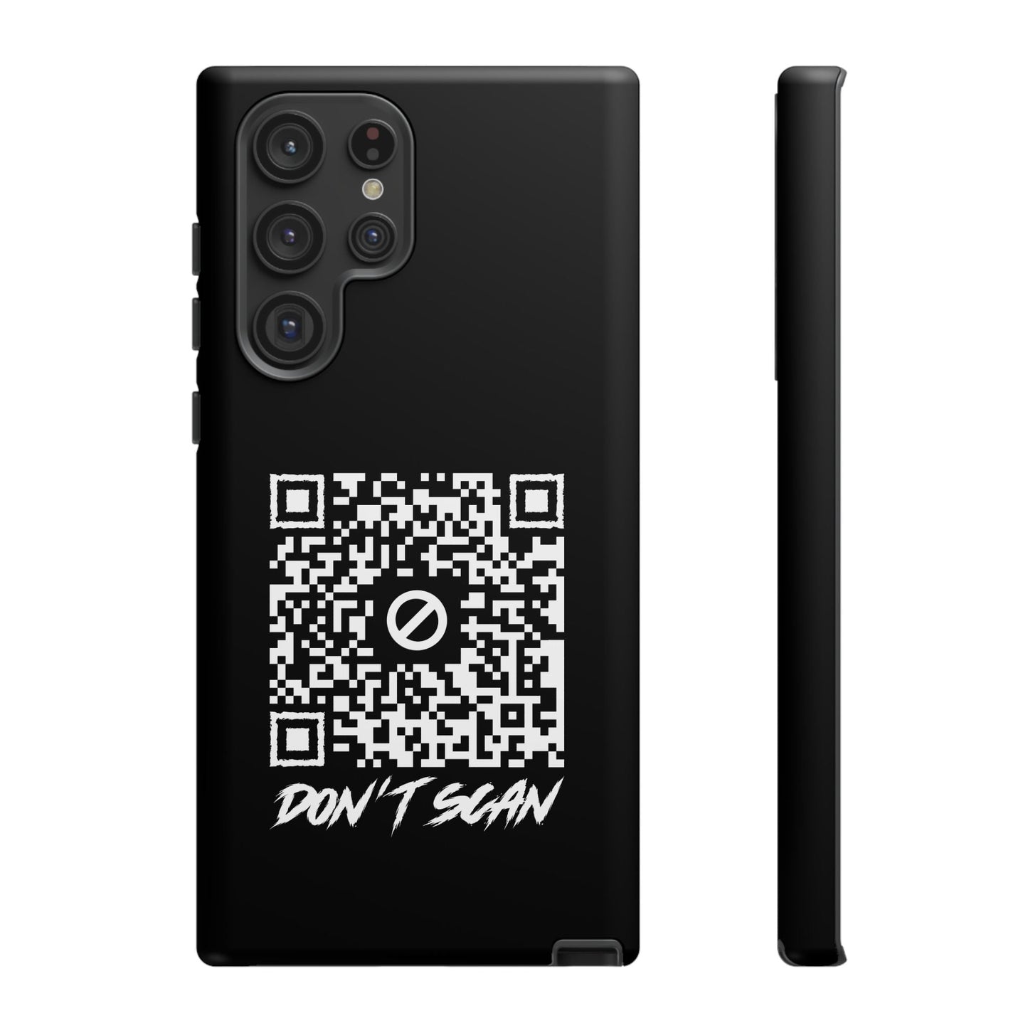 Don't Scan – Tough Case – Black - QR NATION