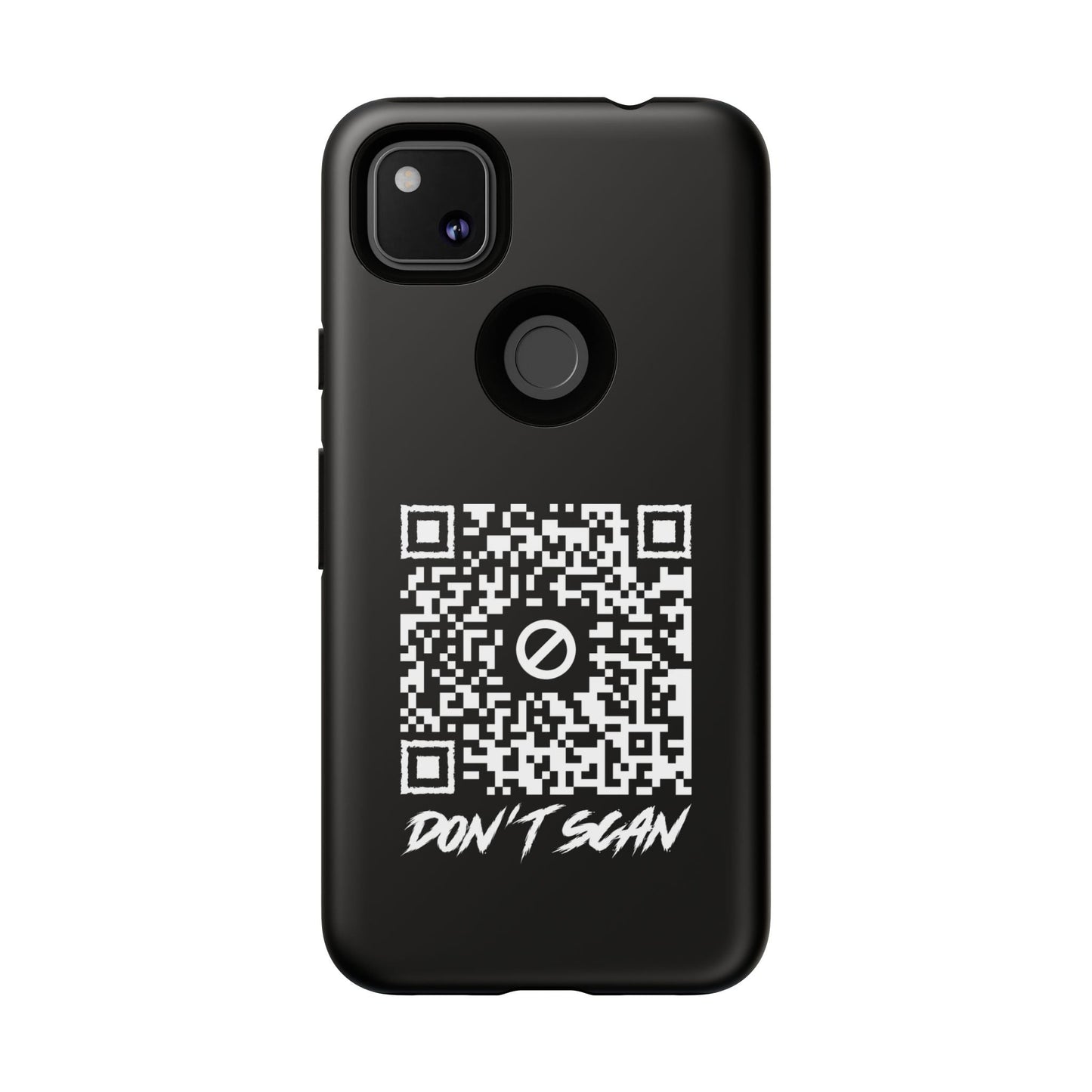 Don't Scan – Tough Case – Black - QR NATION