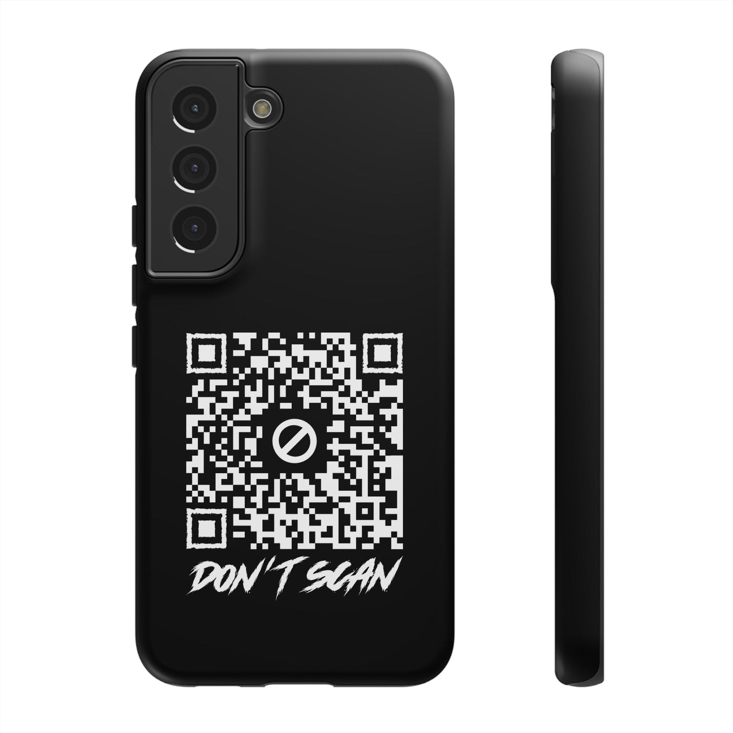 Don't Scan – Tough Case – Black - QR NATION
