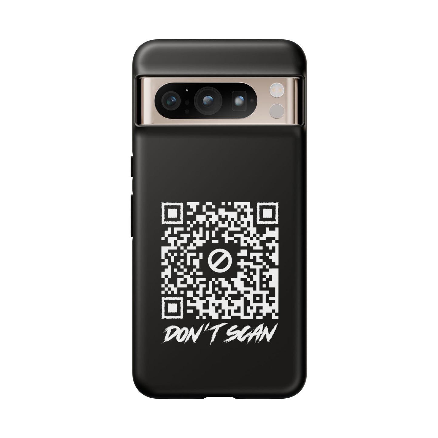 Don't Scan – Tough Case – Black - QR NATION