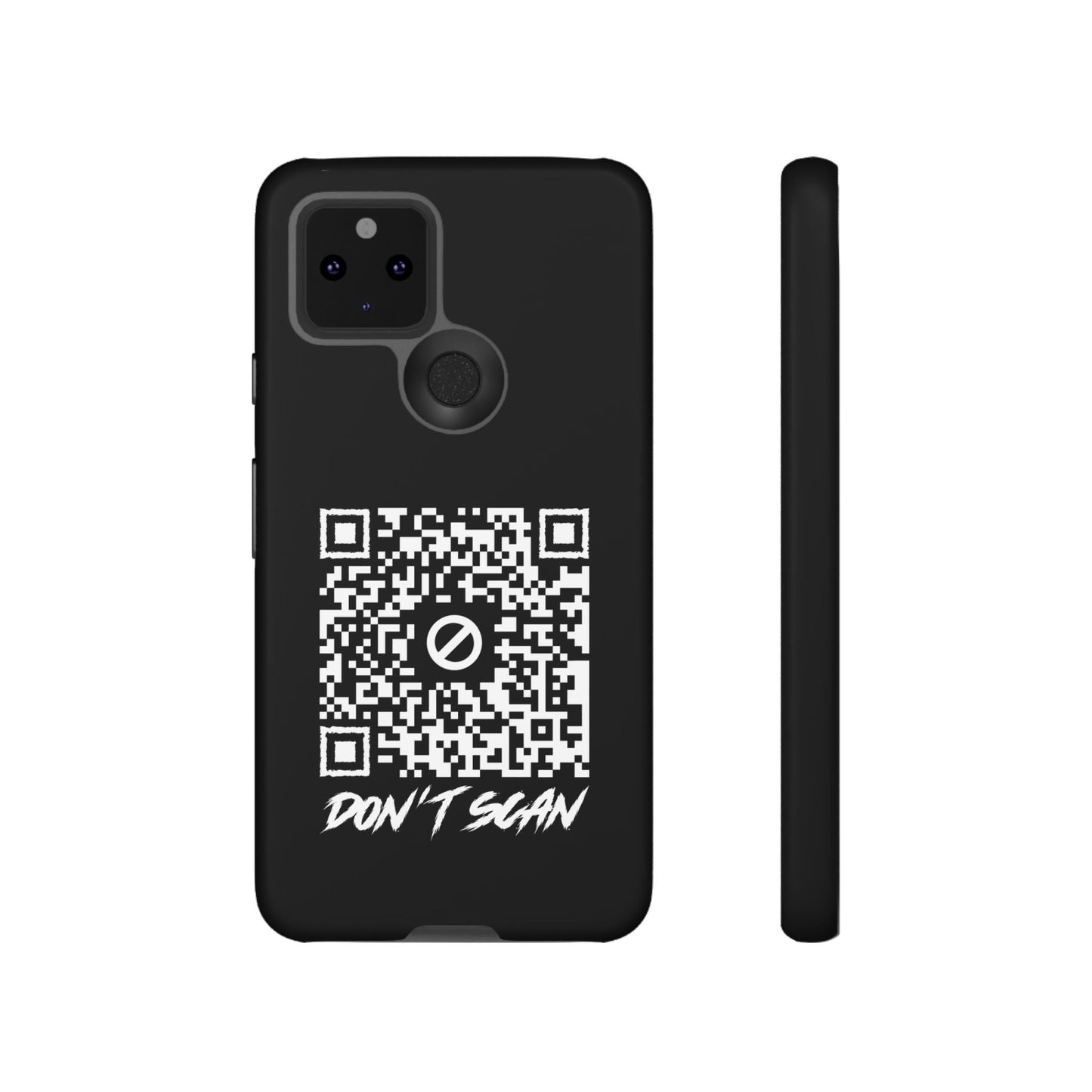 Don't Scan – Tough Case – Black - QR NATION