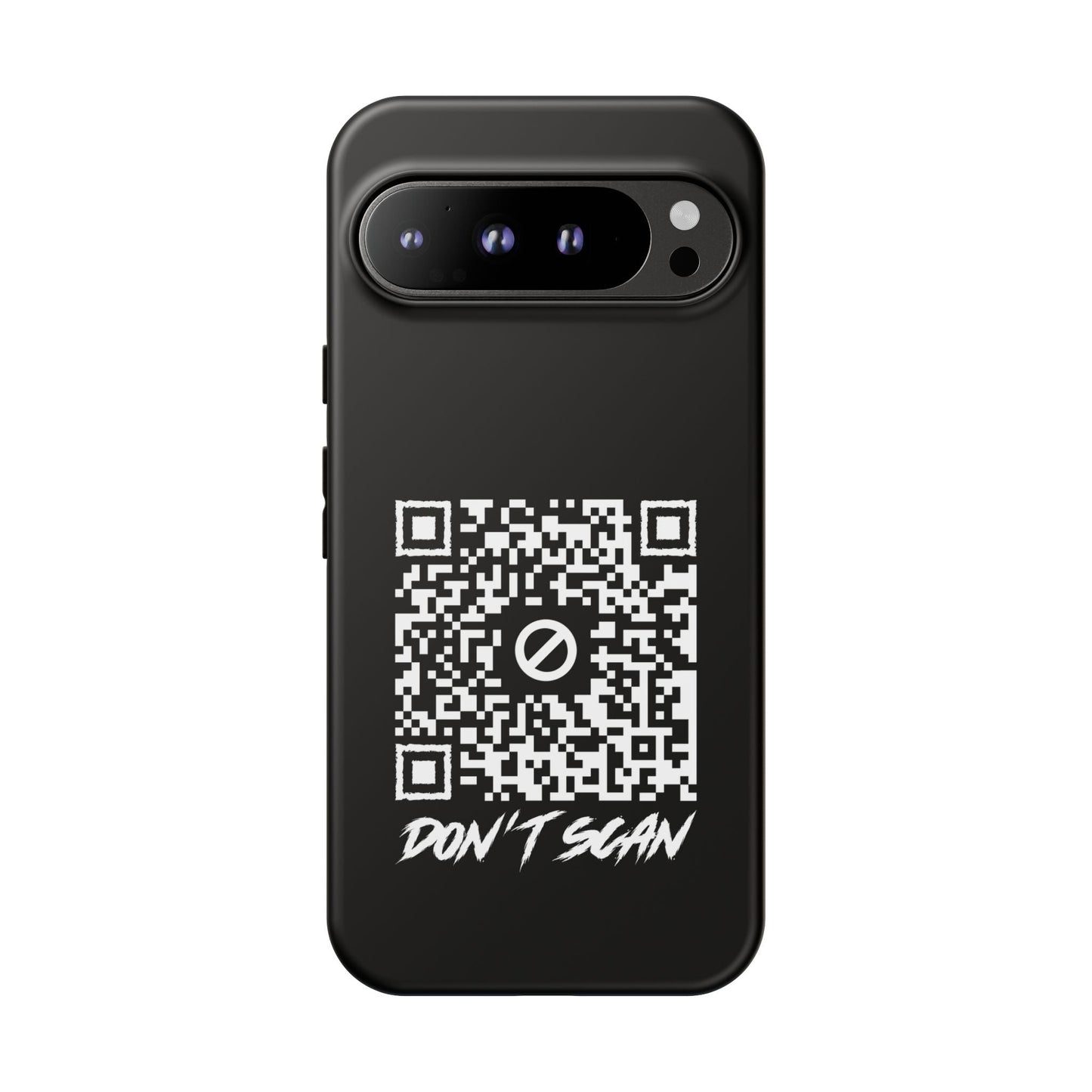 Don't Scan – Tough Case – Black - QR NATION