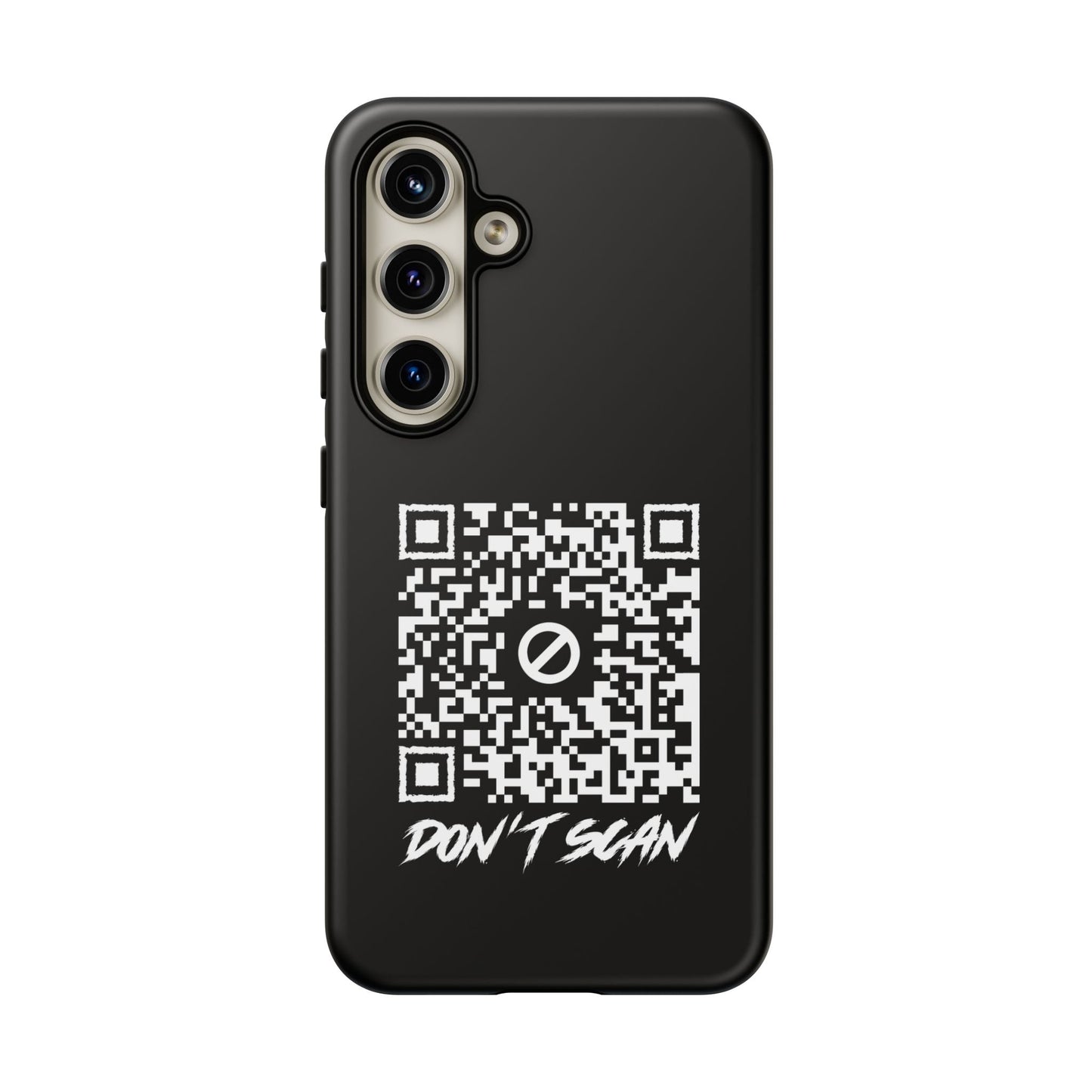 Don't Scan – Tough Case – Black - QR NATION