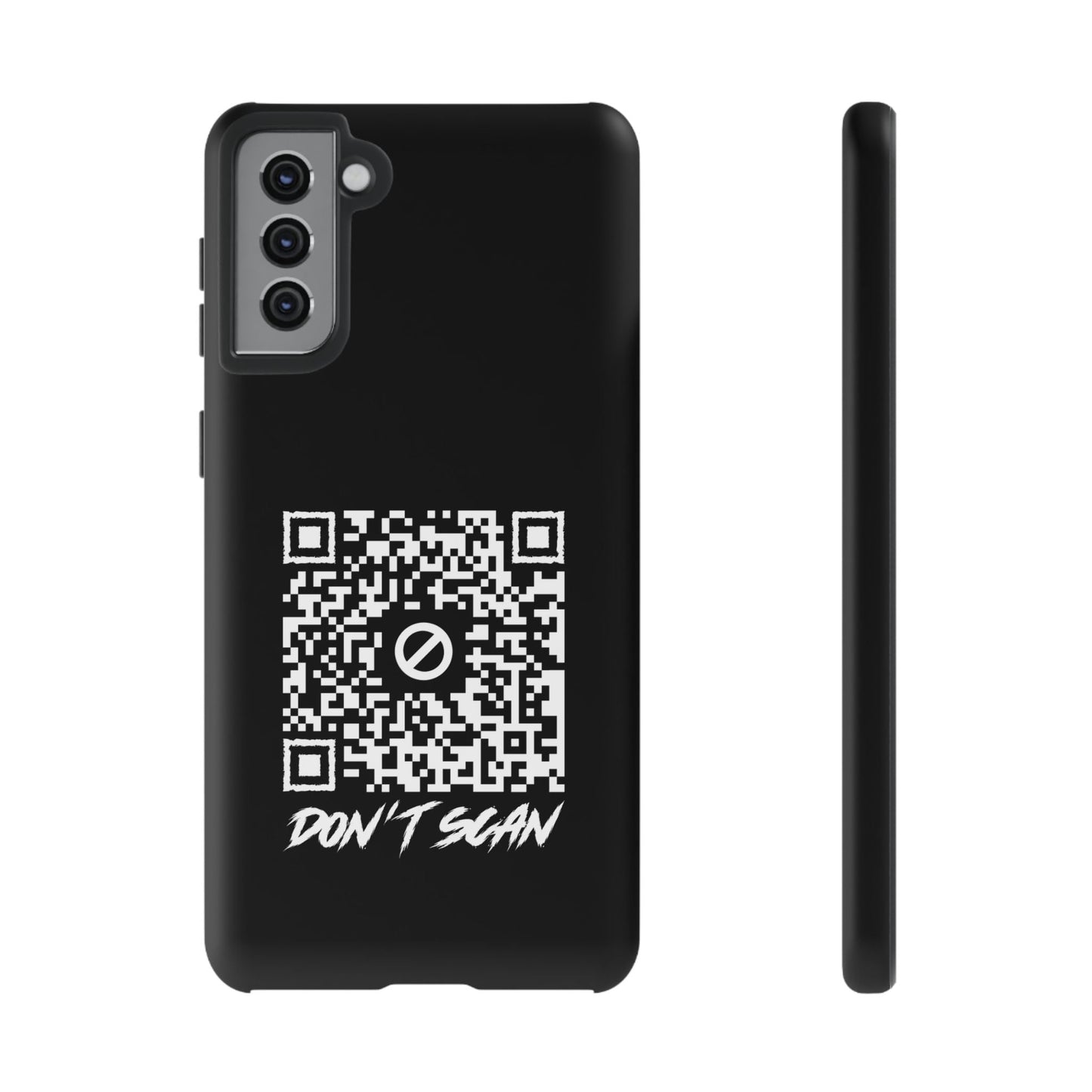 Don't Scan – Tough Case – Black - QR NATION