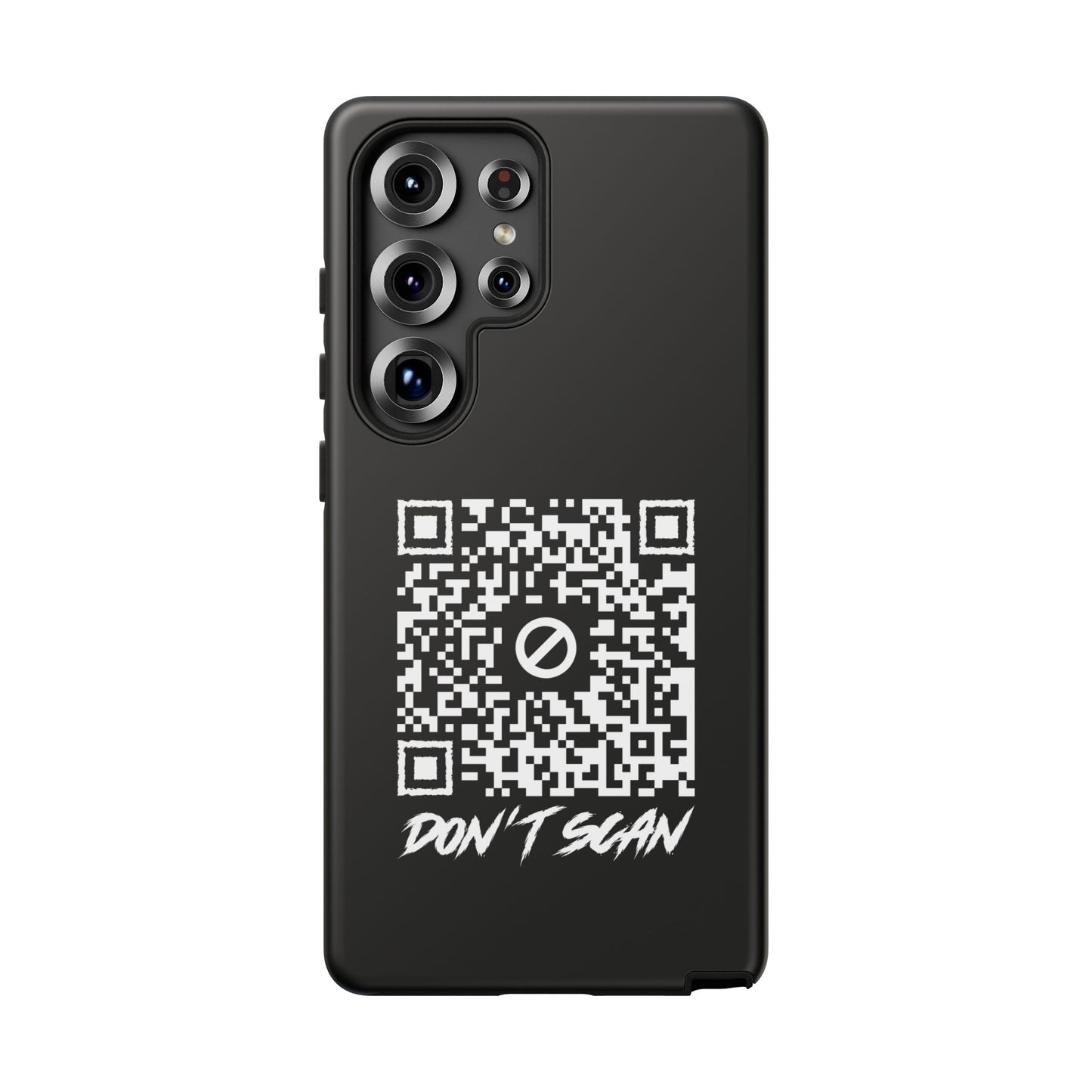 Don't Scan – Tough Case – Black - QR NATION