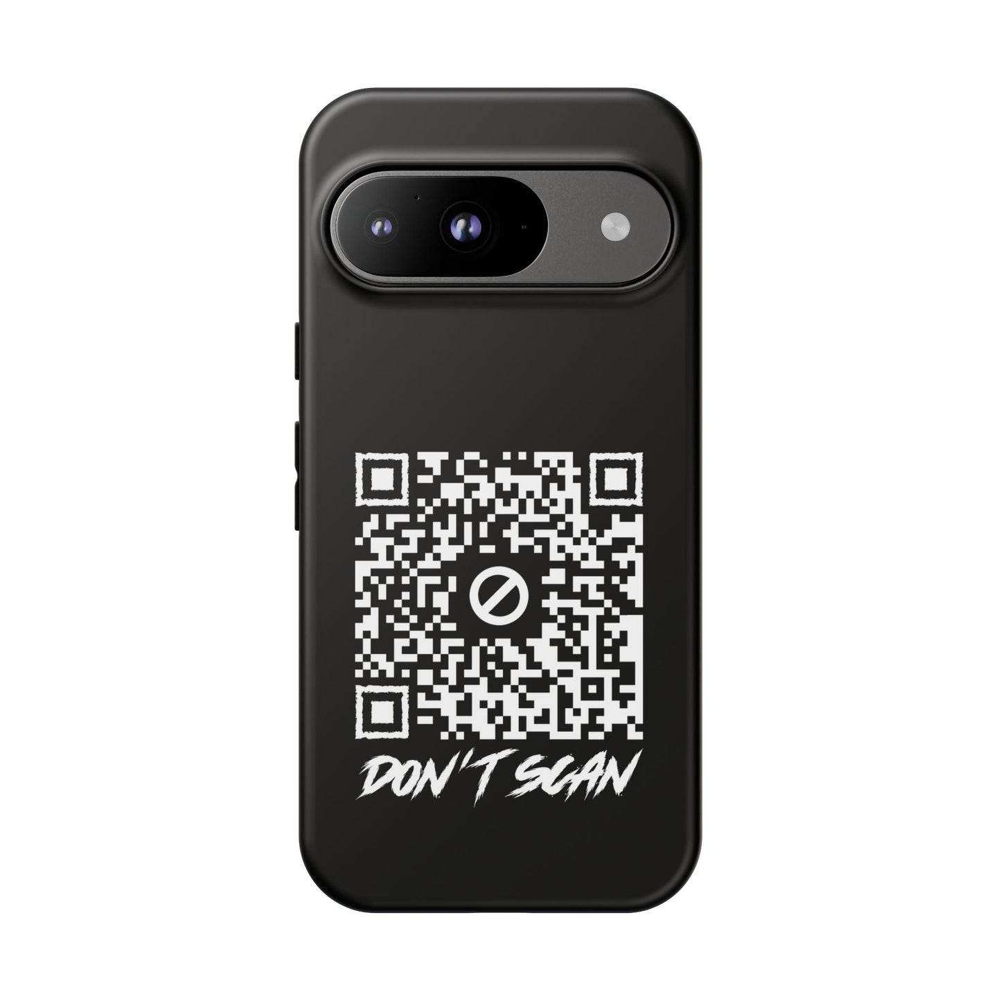 Don't Scan – Tough Case – Black - QR NATION