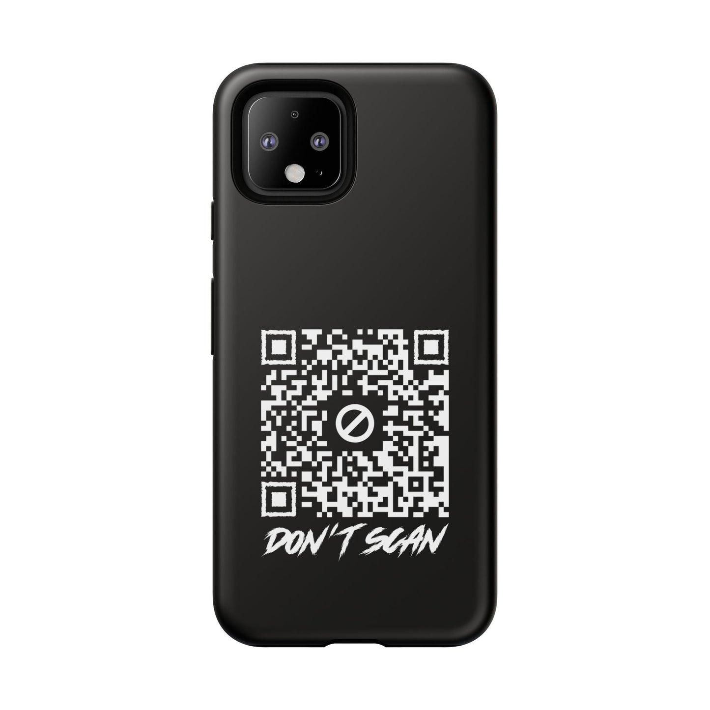 Don't Scan – Tough Case – Black - QR NATION