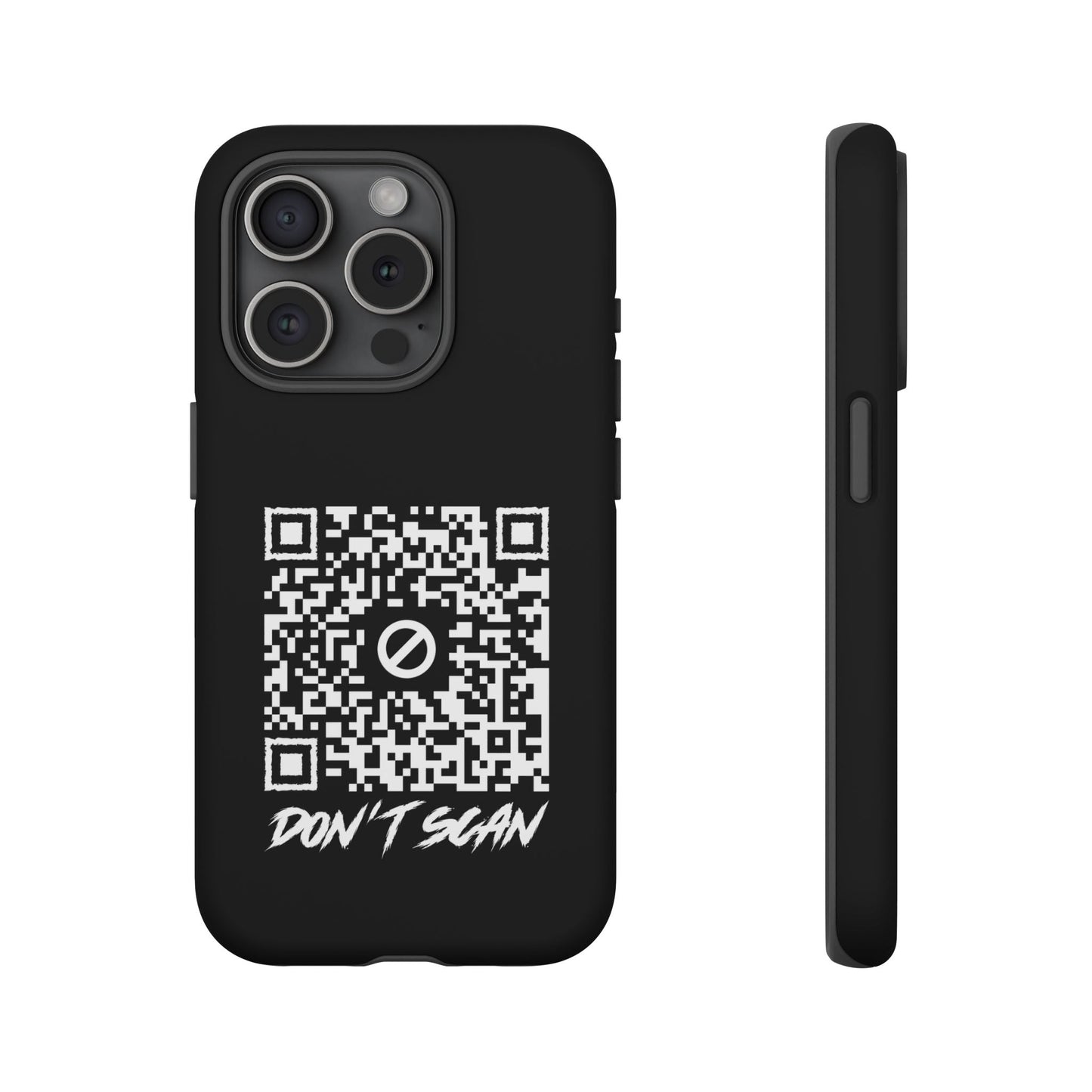 Don't Scan – Tough Case – Black - QR NATION
