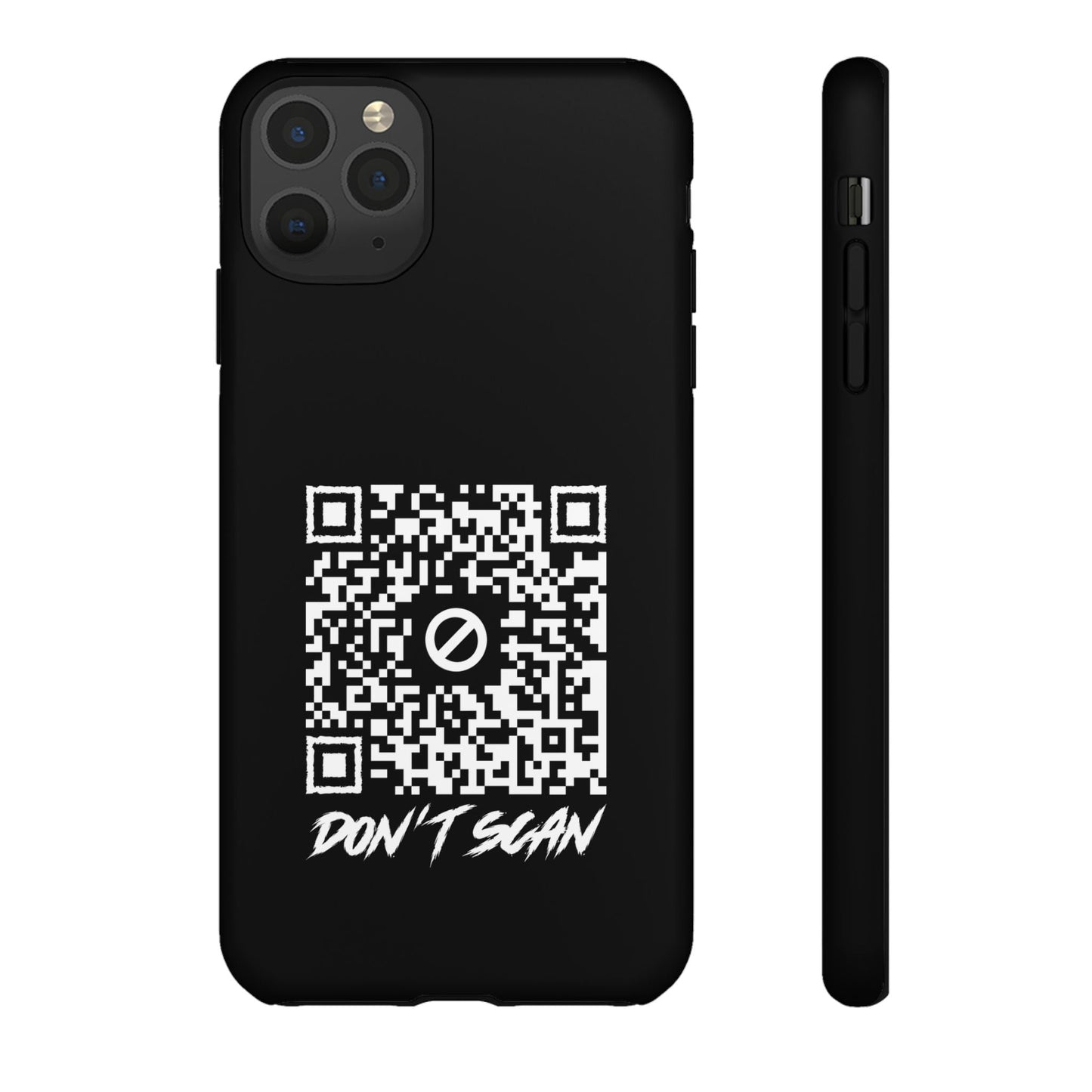 Don't Scan – Tough Case – Black - QR NATION