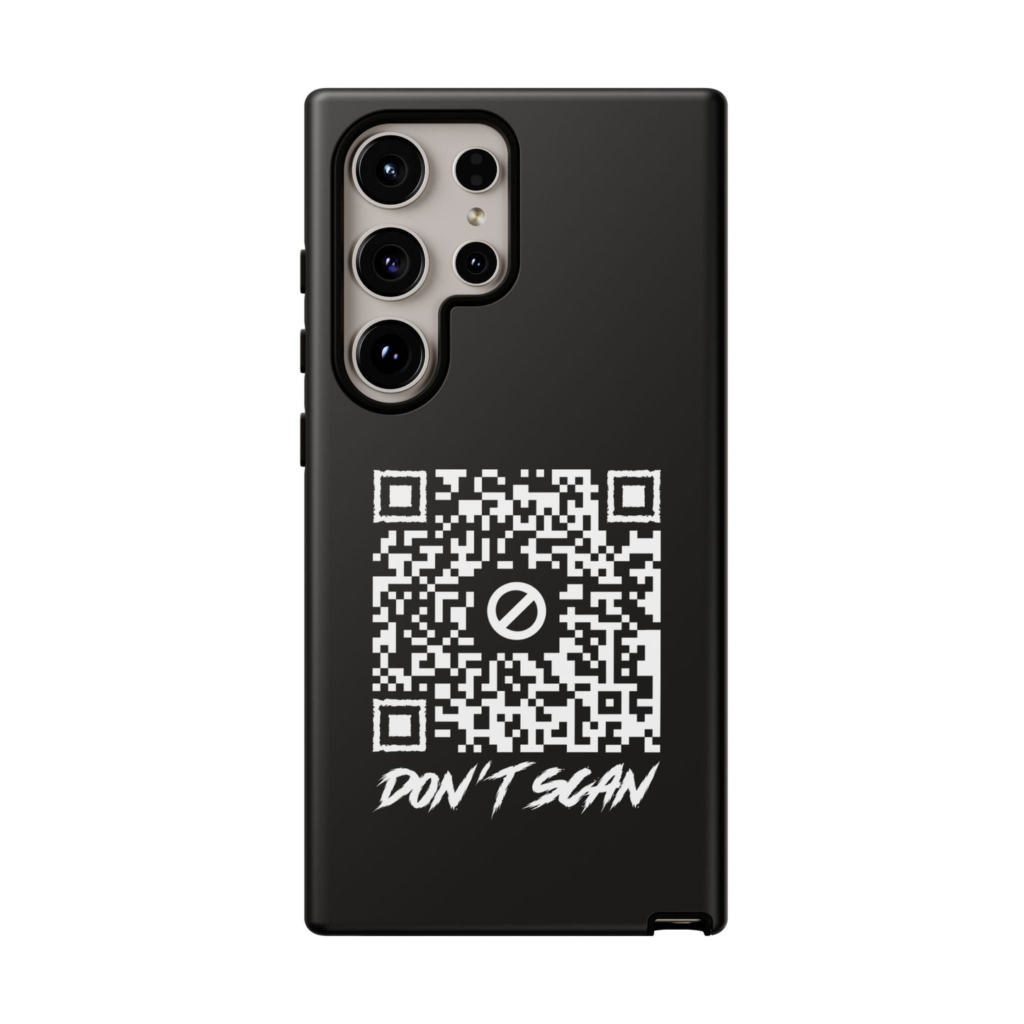 Don't Scan – Tough Case – Black - QR NATION