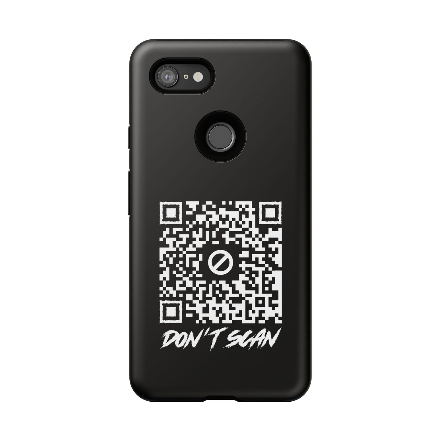 Don't Scan – Tough Case – Black - QR NATION