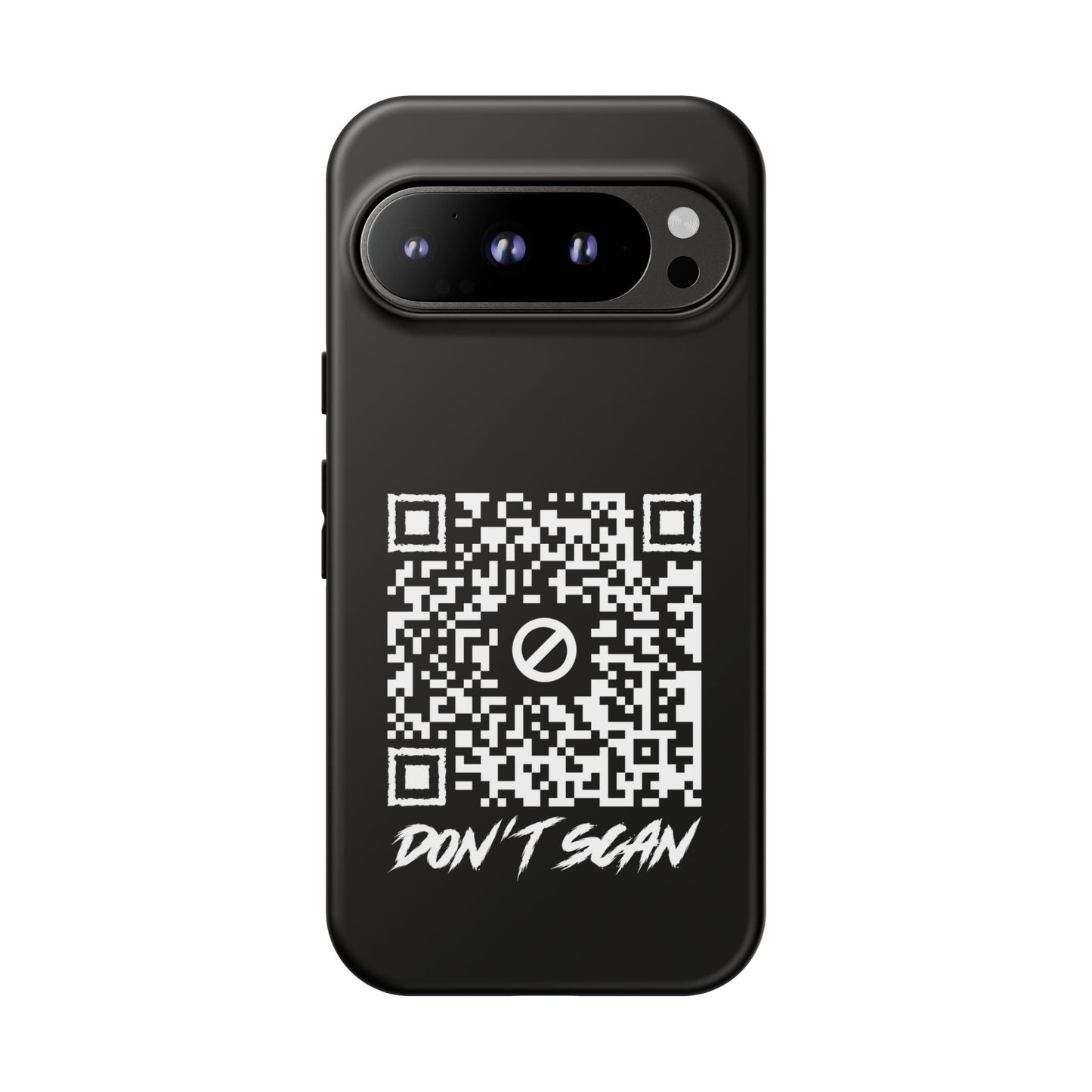 Don't Scan – Tough Case – Black - QR NATION
