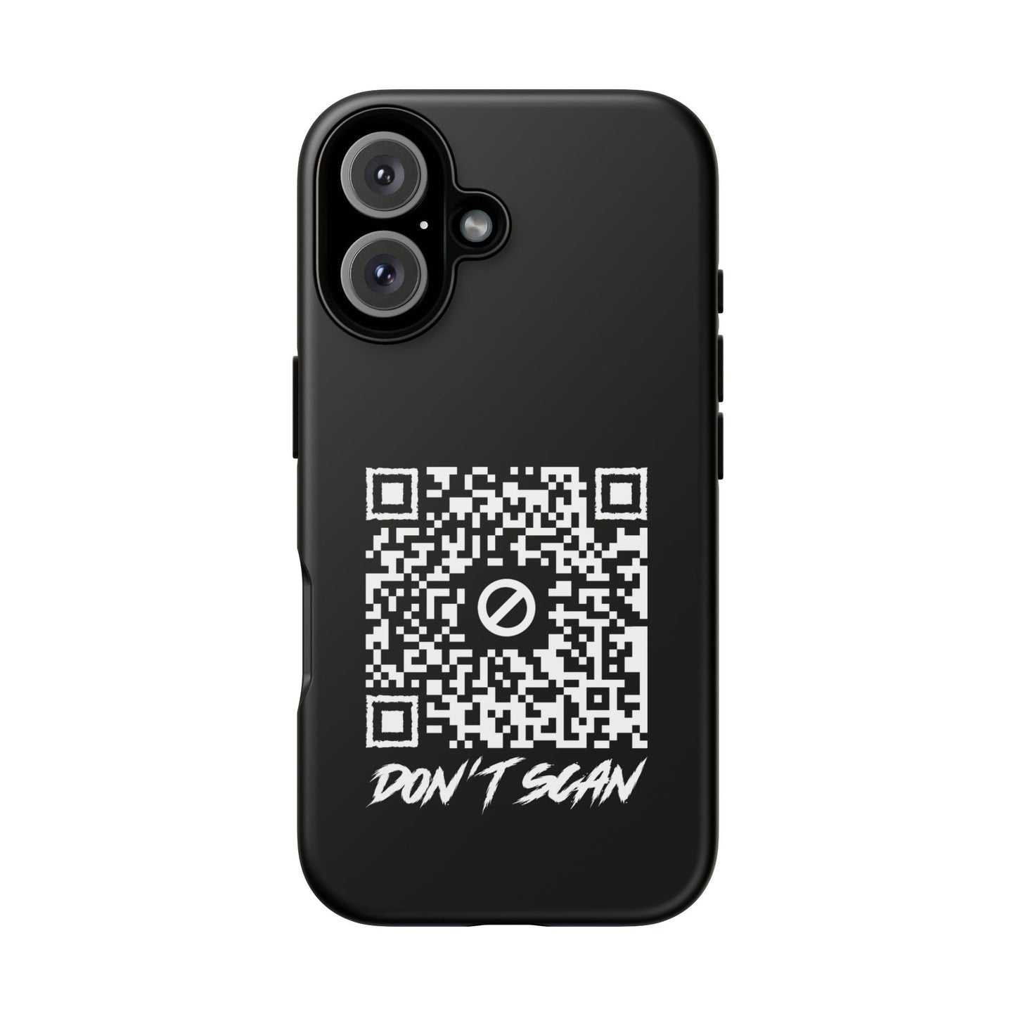 Don't Scan – Tough Case – Black - QR NATION