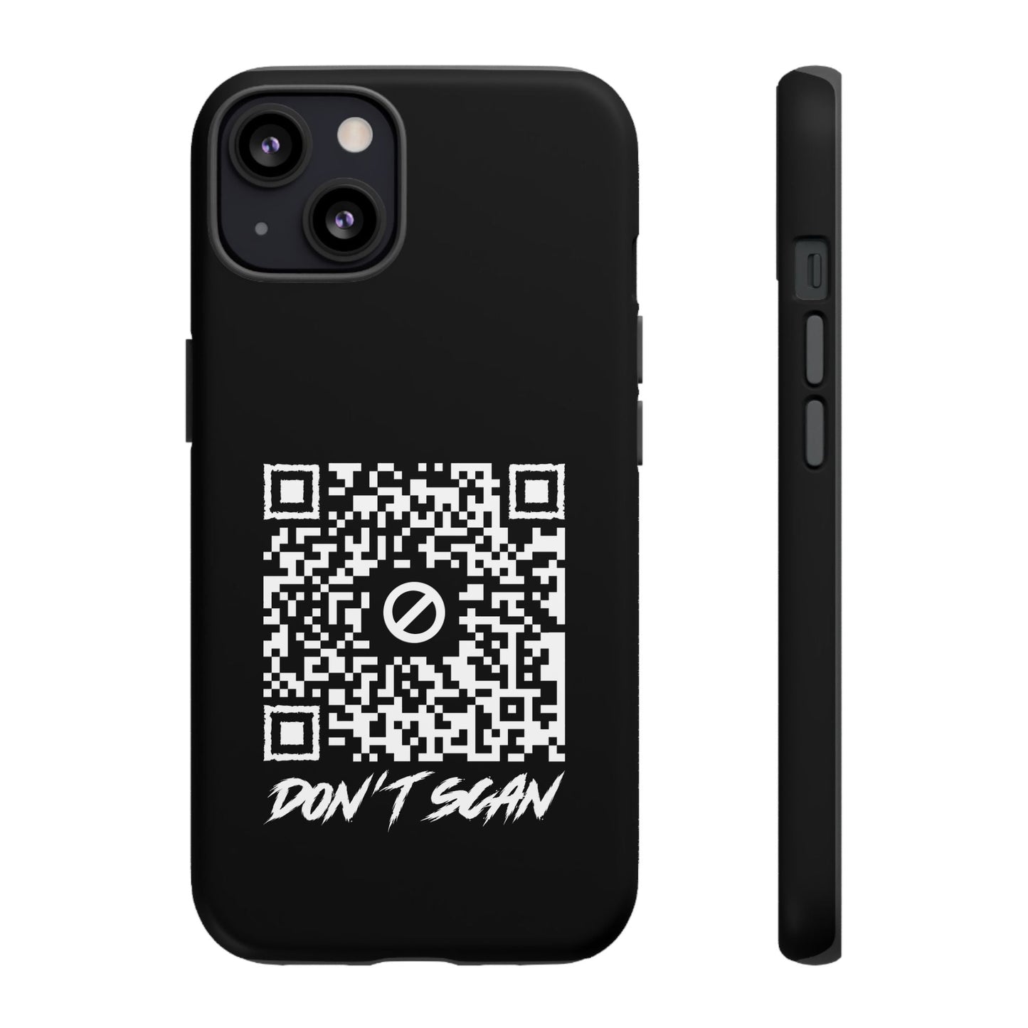 Don't Scan – Tough Case – Black - QR NATION