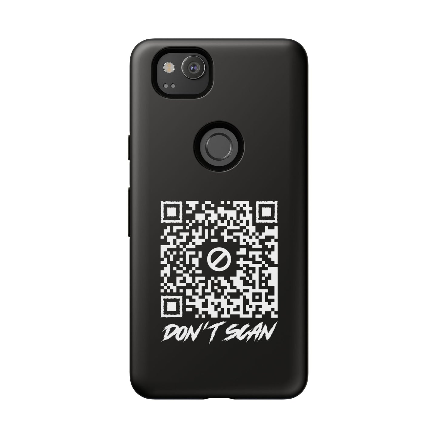 Don't Scan – Tough Case – Black - QR NATION