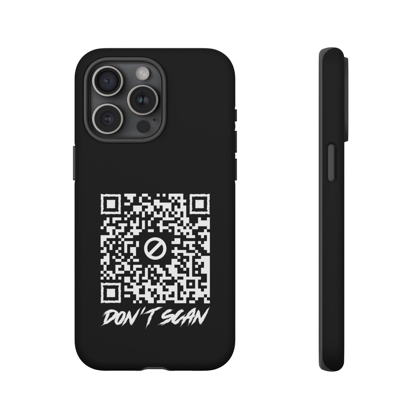 Don't Scan – Tough Case – Black - QR NATION