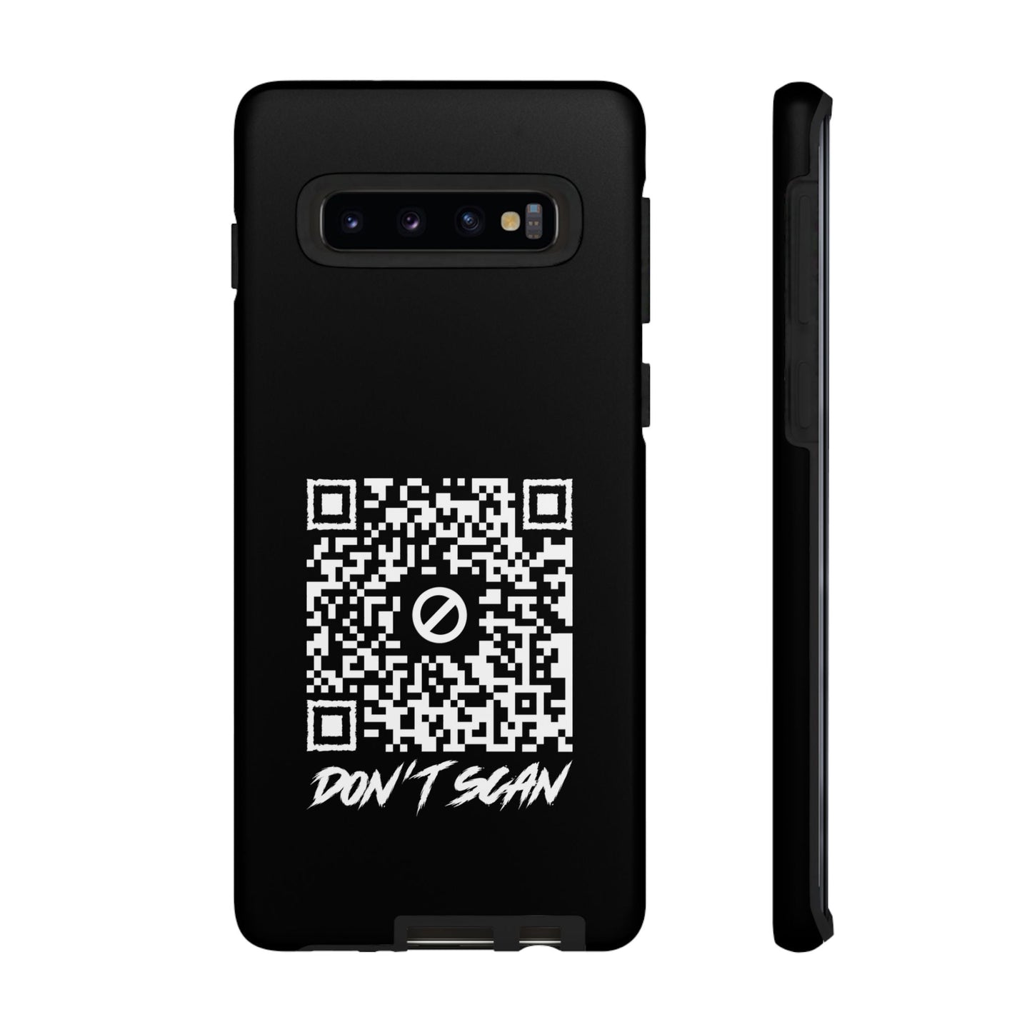 Don't Scan – Tough Case – Black - QR NATION