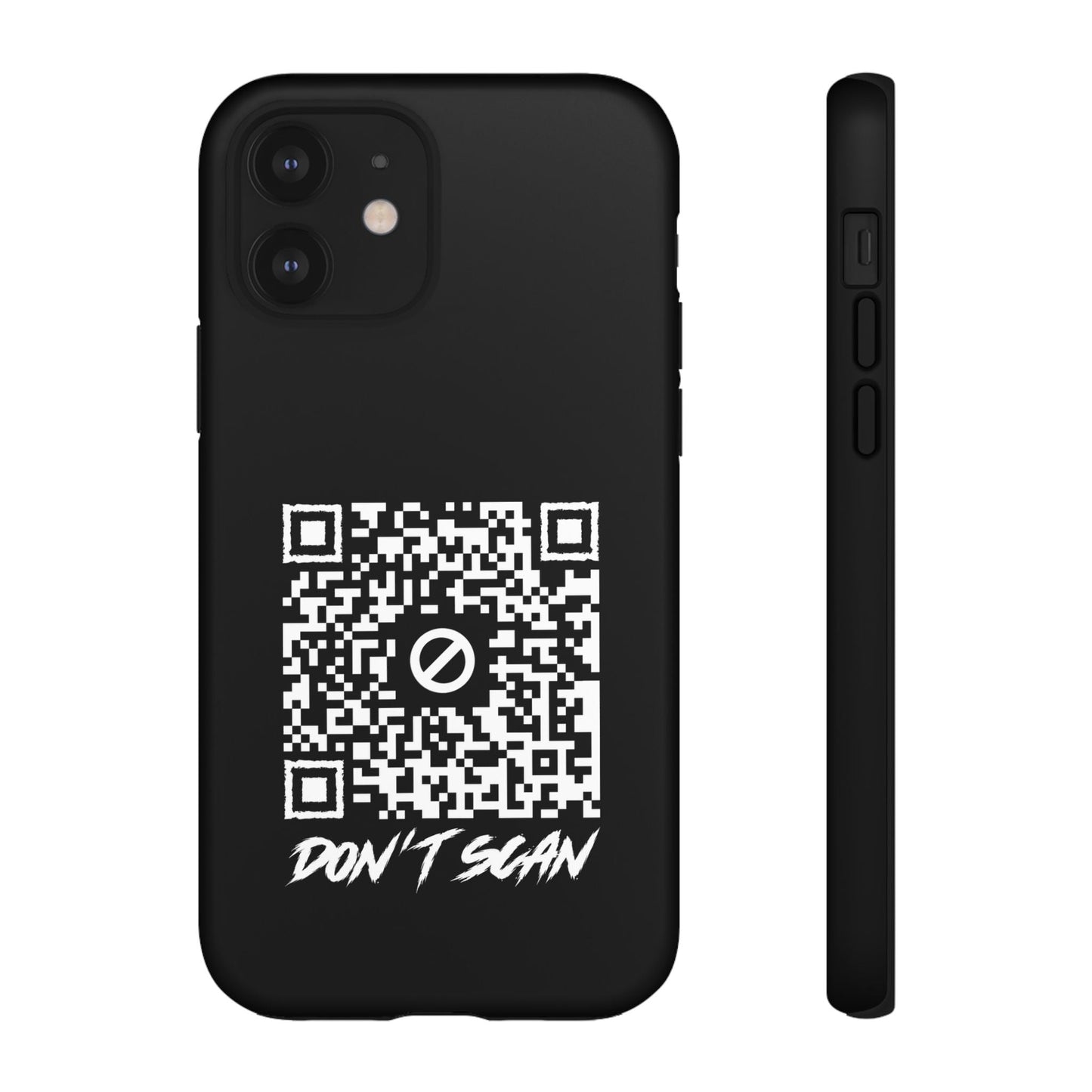 Don't Scan – Tough Case – Black - QR NATION