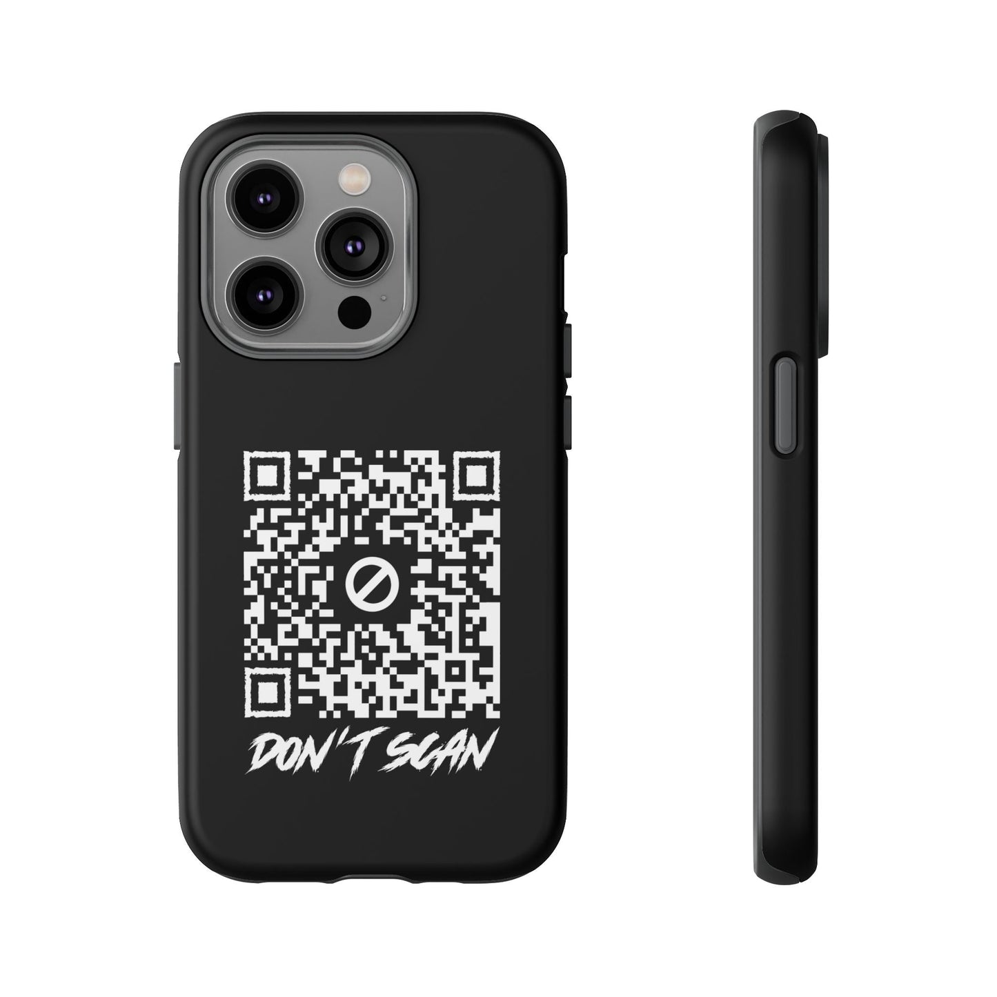 Don't Scan – Tough Case – Black - QR NATION