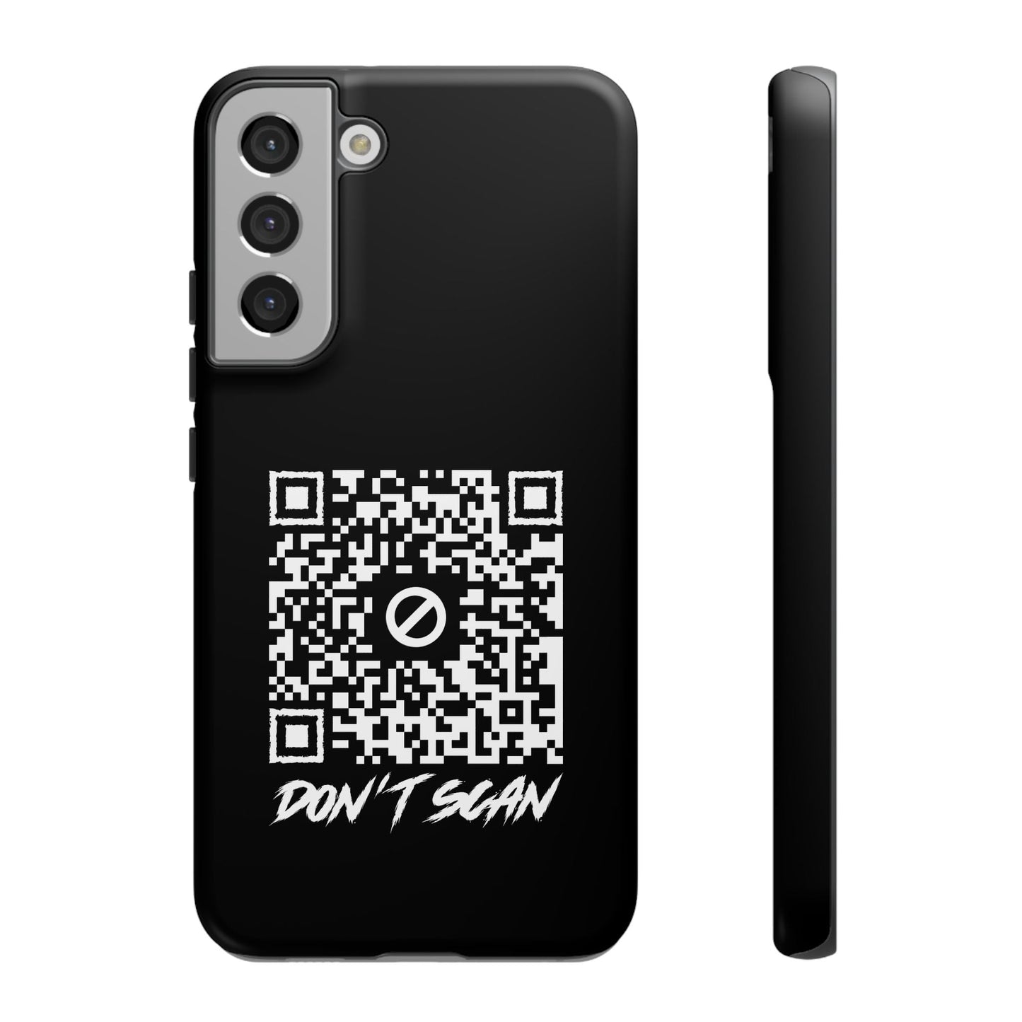 Don't Scan – Tough Case – Black - QR NATION