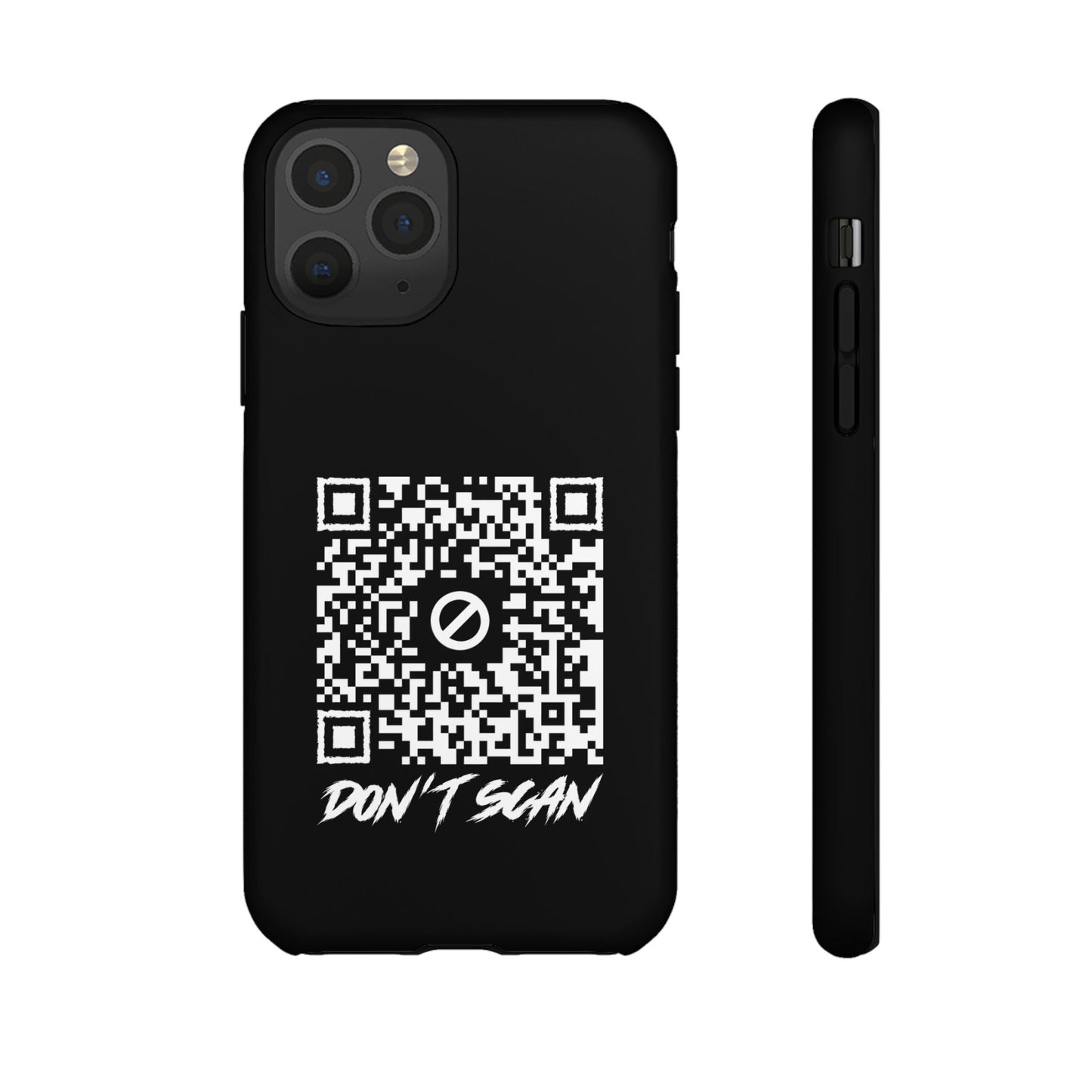 Don't Scan – Tough Case – Black - QR NATION